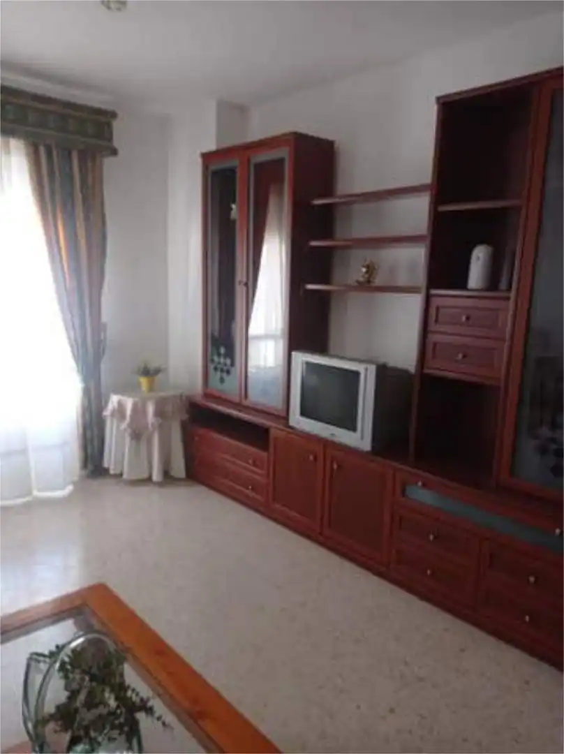 Flat for sale in Pozoblanco Living room of Flat for sale in Pozoblanco with Terrace and Furnished