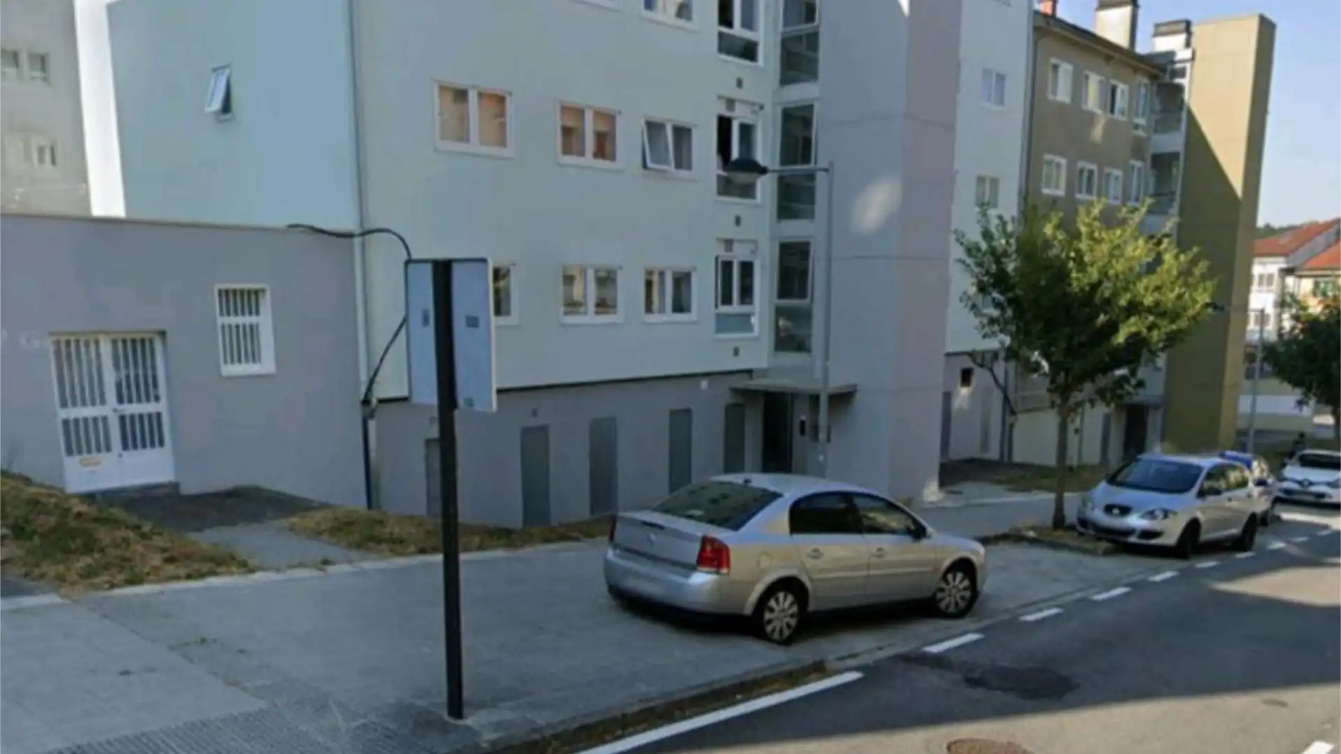 Parking of Flat for sale in Santiago de Compostela   with Storage room and Video intercom