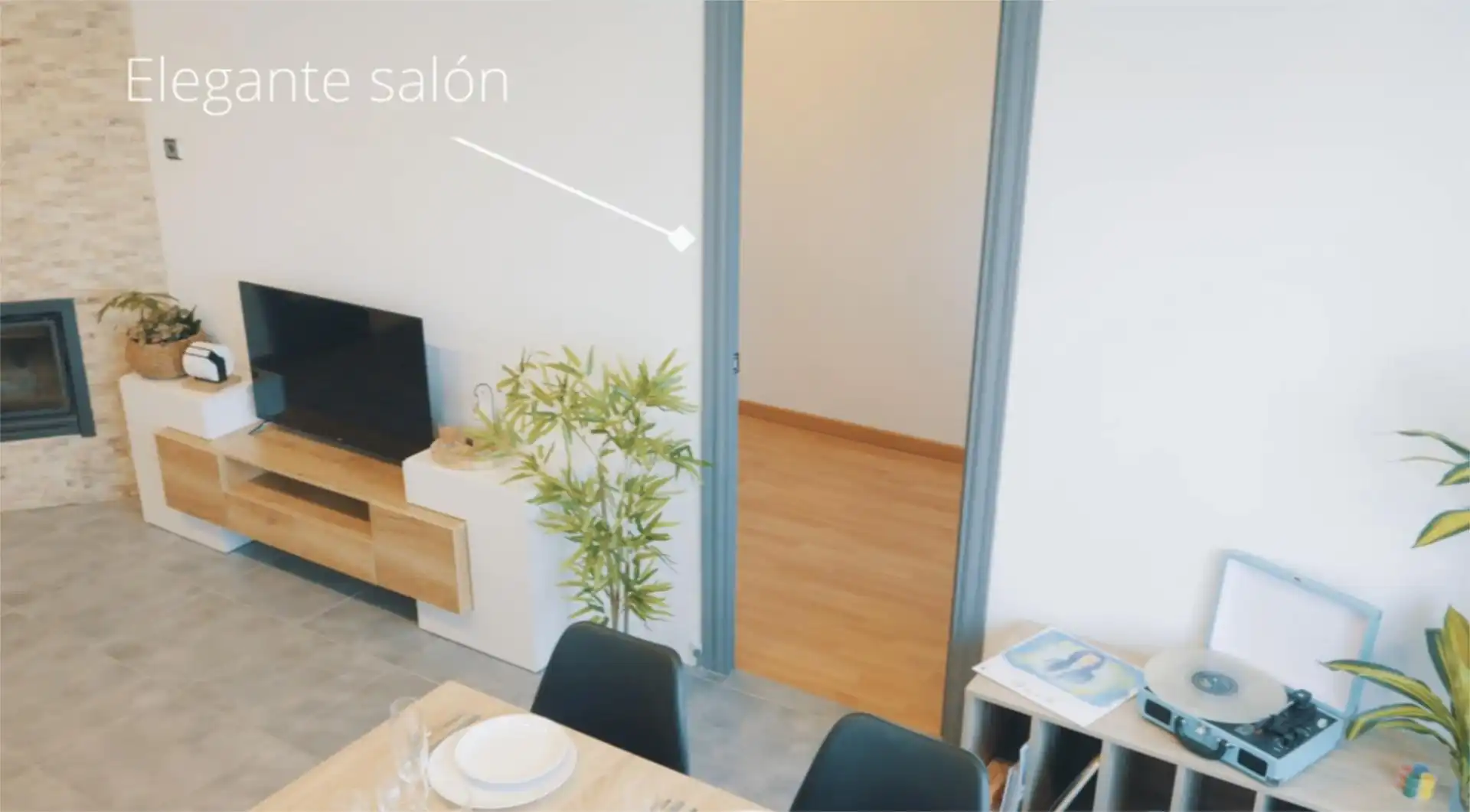 Piso en venta en Carretera de Berga, 111, Navàs Sala de estar de Piso en venta en Navàs con Aire acondicionado, Calefacción y Trastero