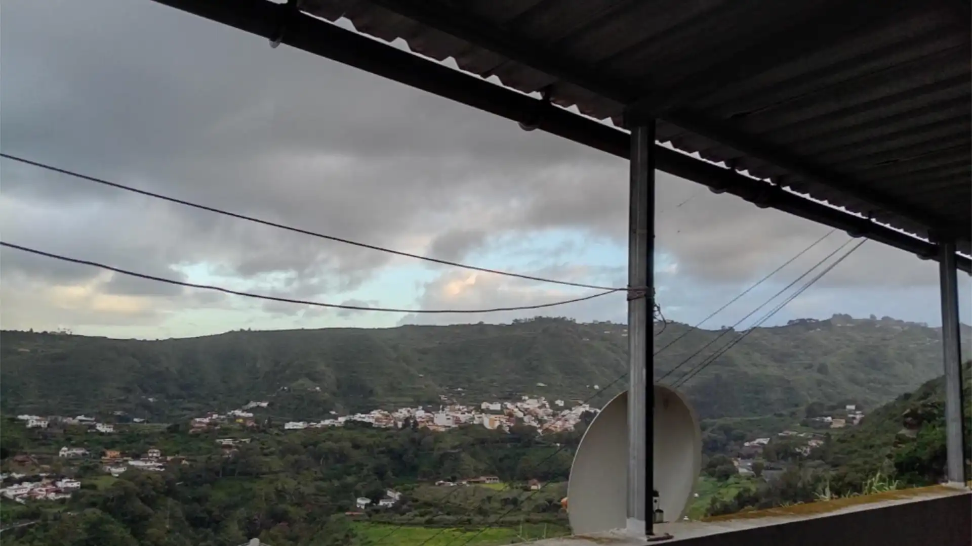 Terrassa de Casa o xalet en venda en Teror amb Terrassa