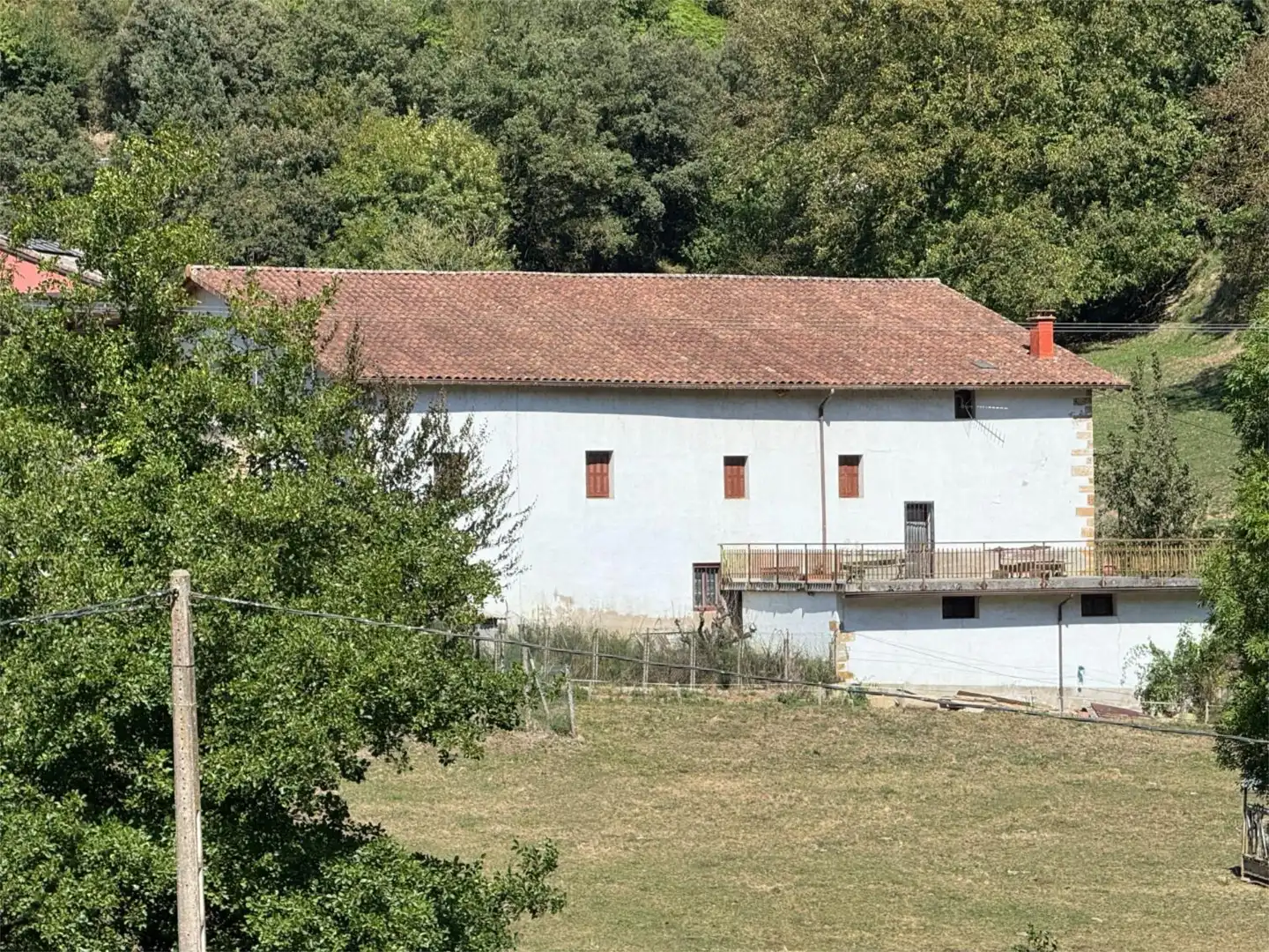 Vista exterior de Casa adosada en venta en Gabiria con Terraza