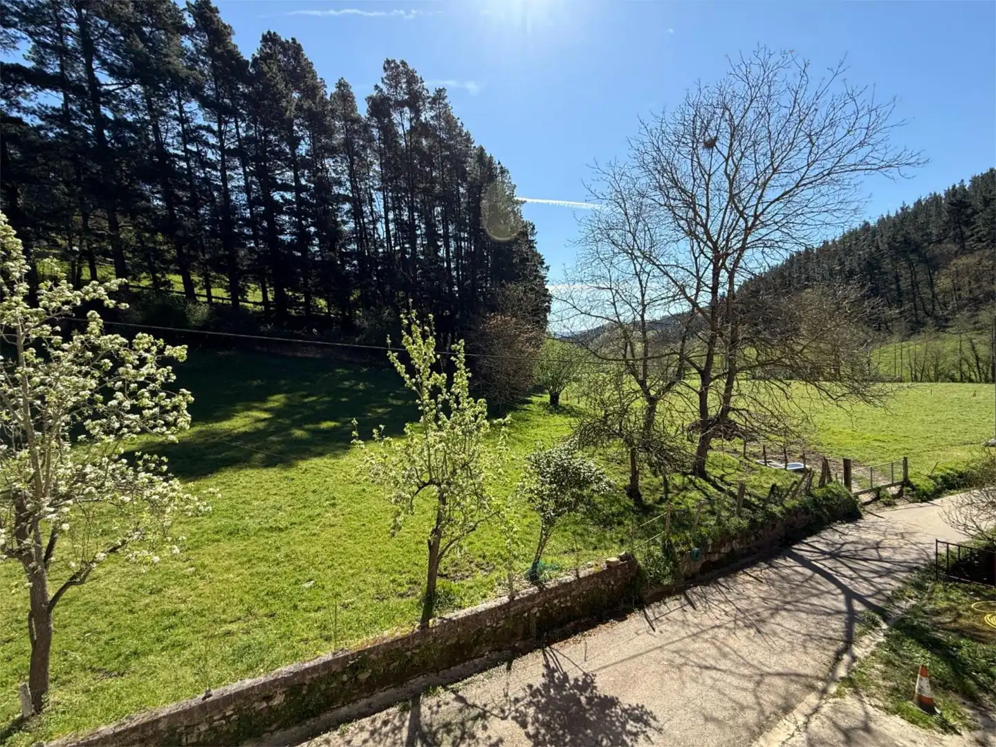 Jardín de Casa adosada en venta en Gabiria con Terraza