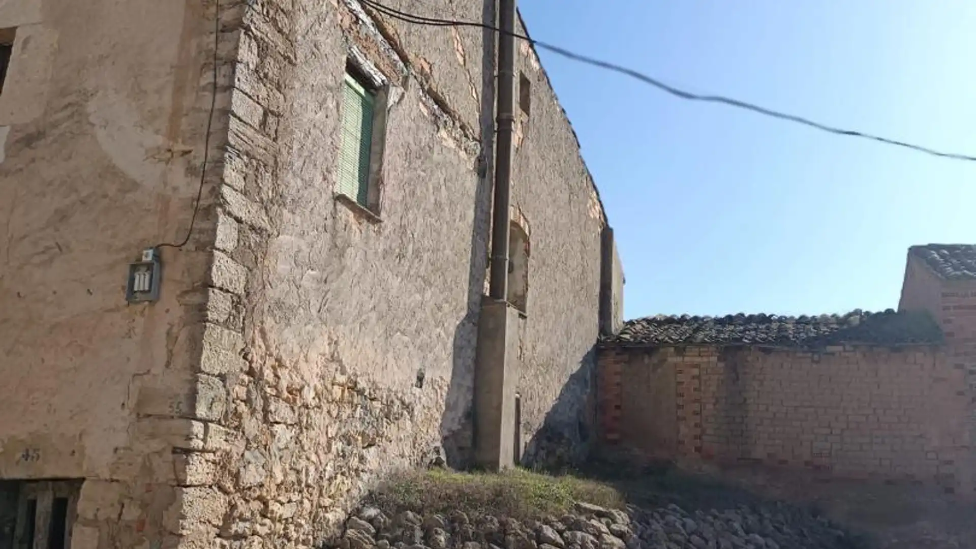 Vista exterior de Casa o chalet en venta en Zazuar