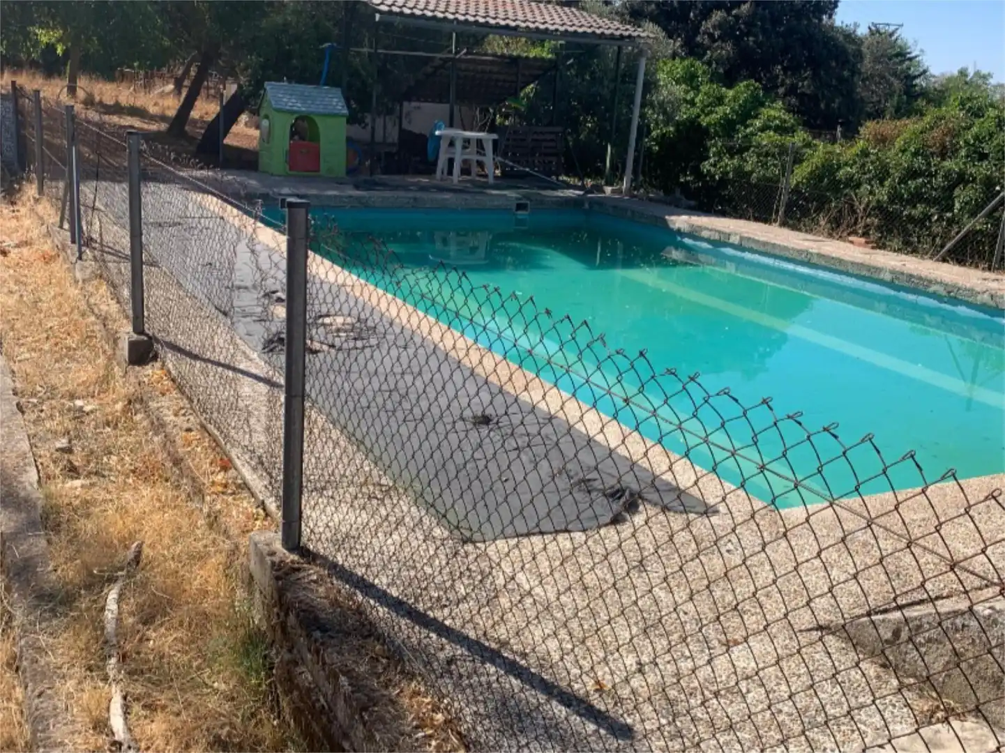 Piscina de Casa o chalet en venta en El Vellón con Calefacción, Jardín privado y Terraza