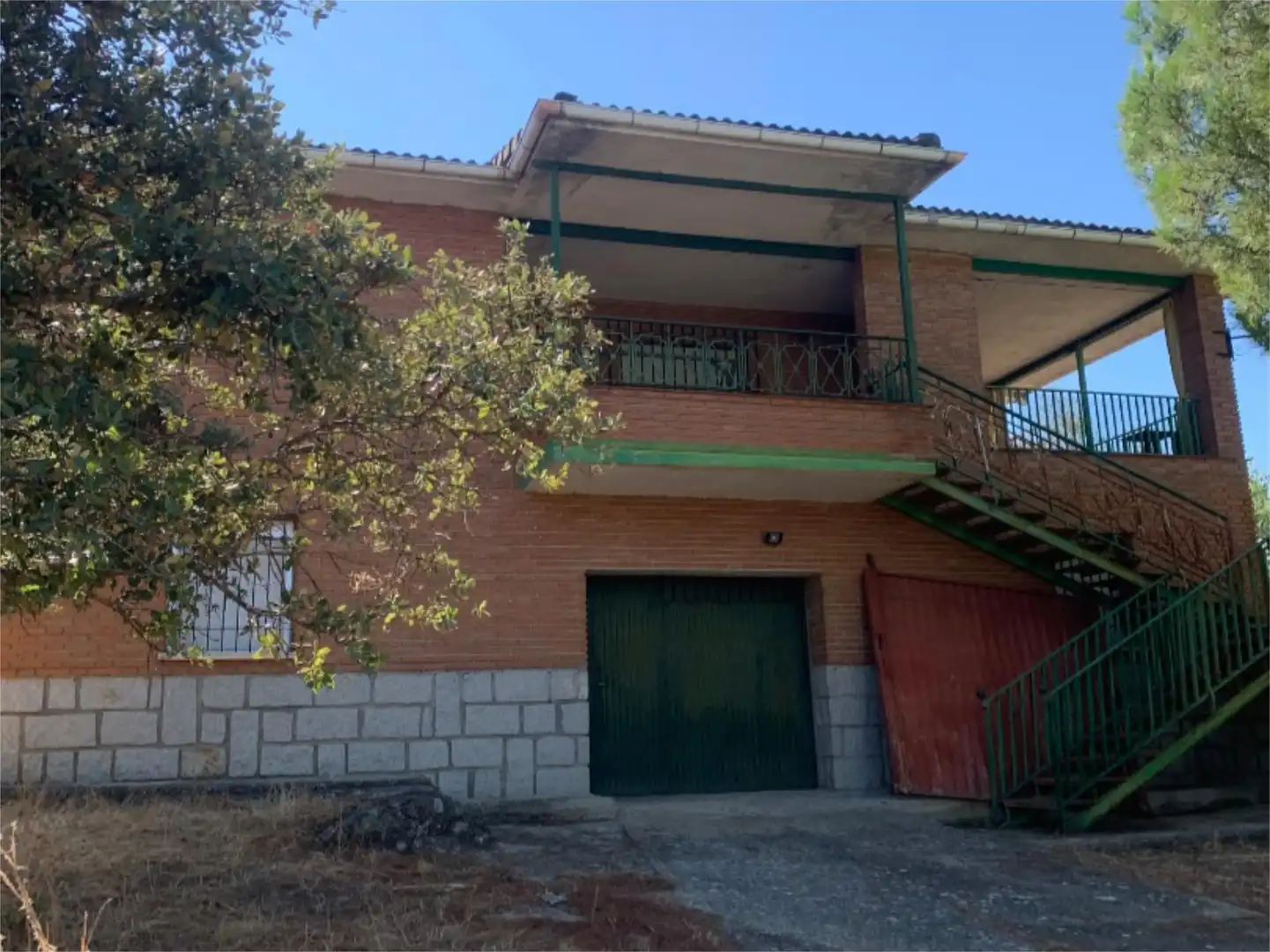 Vista exterior de Casa o chalet en venta en El Vellón con Calefacción, Jardín privado y Terraza
