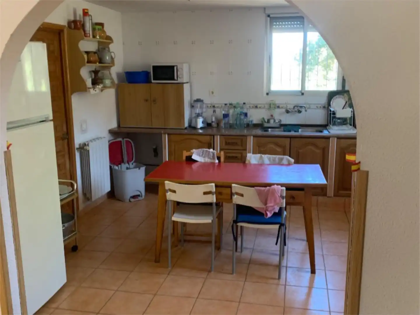 Cocina de Casa o chalet en venta en El Vellón con Calefacción, Jardín privado y Terraza