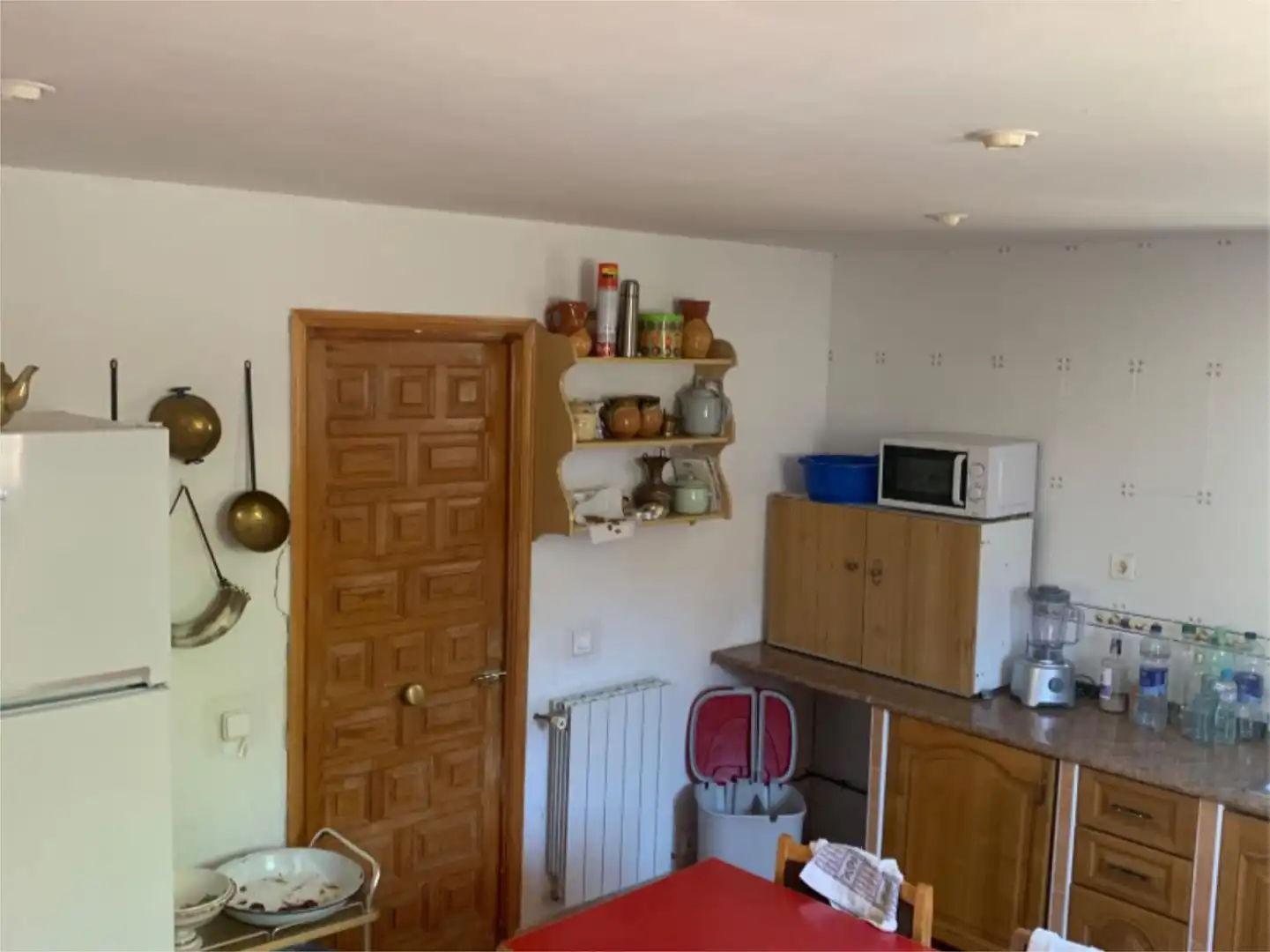 Cocina de Casa o chalet en venta en El Vellón con Calefacción, Jardín privado y Terraza