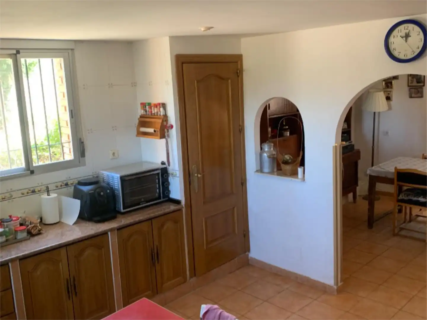 Cocina de Casa o chalet en venta en El Vellón con Calefacción, Jardín privado y Terraza
