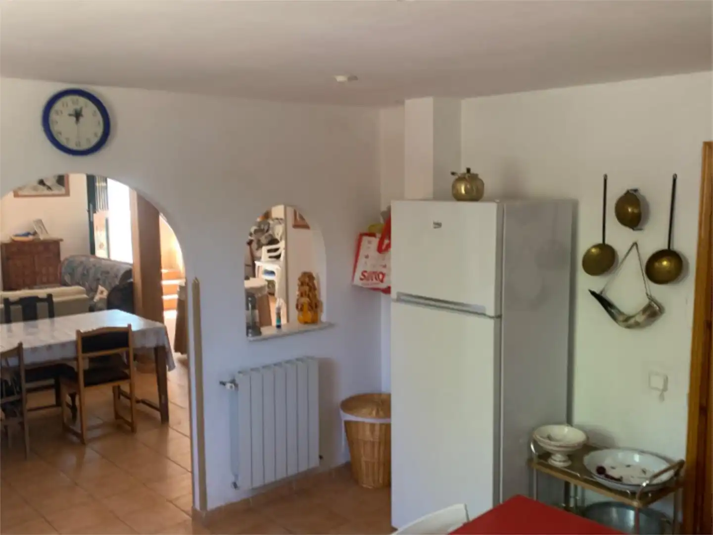 Cocina de Casa o chalet en venta en El Vellón con Calefacción, Jardín privado y Terraza