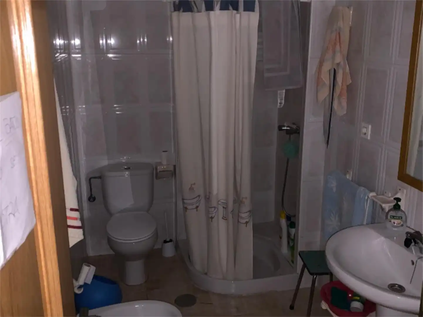 Baño de Casa o chalet en venta en El Vellón con Calefacción, Jardín privado y Terraza