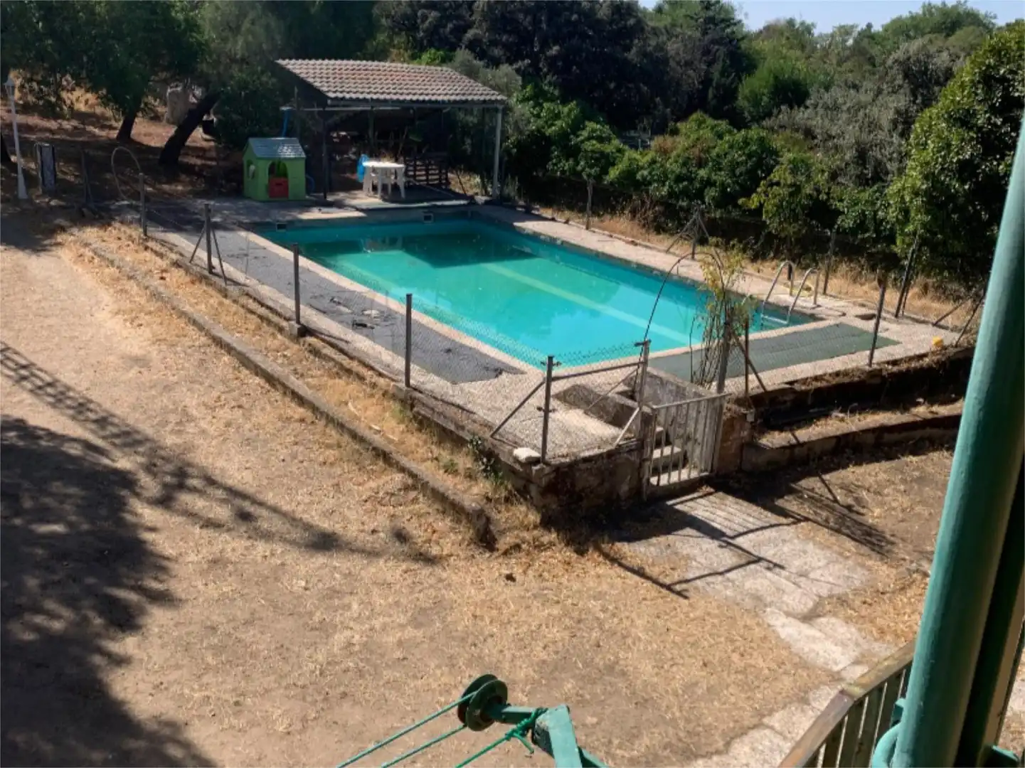 Piscina de Casa o chalet en venta en El Vellón con Calefacción, Jardín privado y Terraza