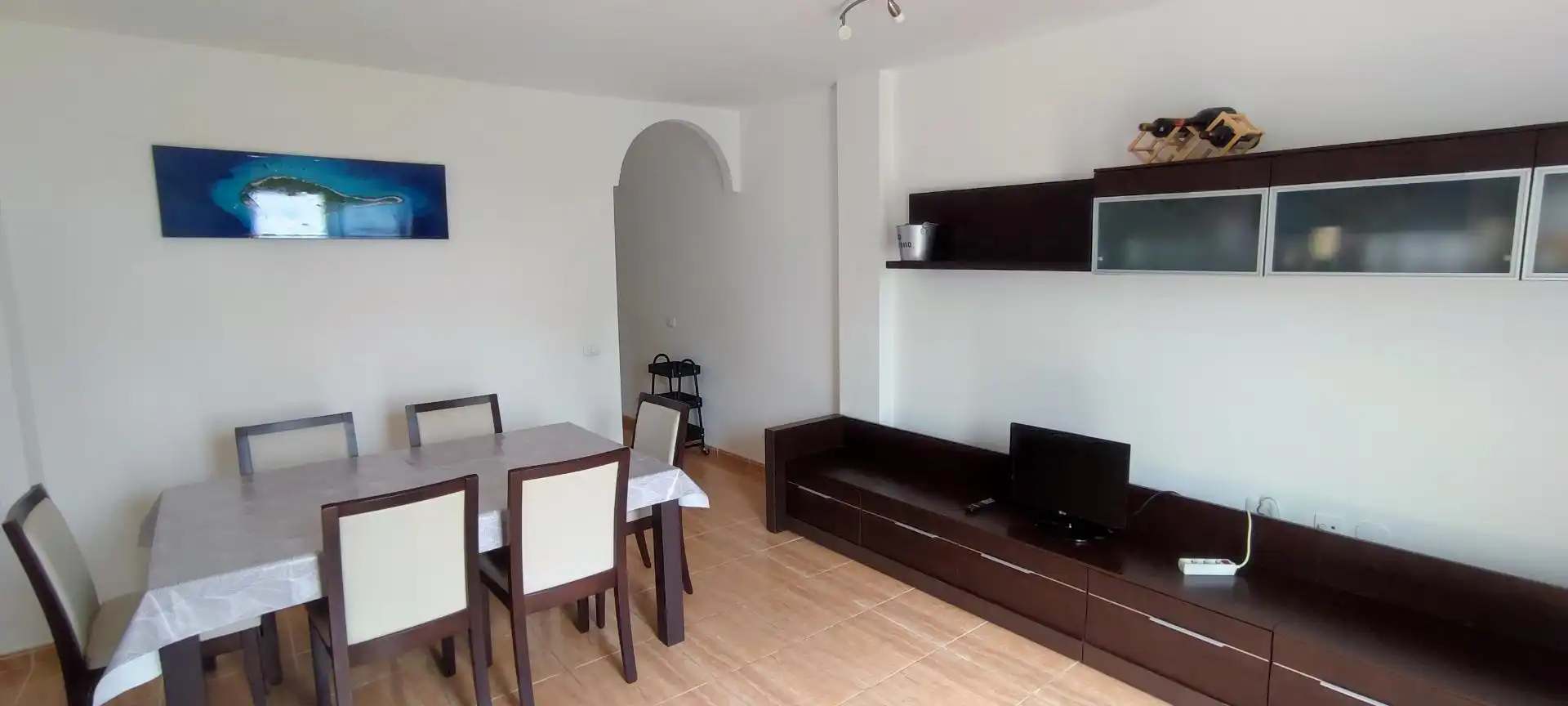 Room in Calle de la Constitución, 21, Los Realejos pueblo Living room of Flat for share in Los Realejos with Terrace, Furnished and Oven