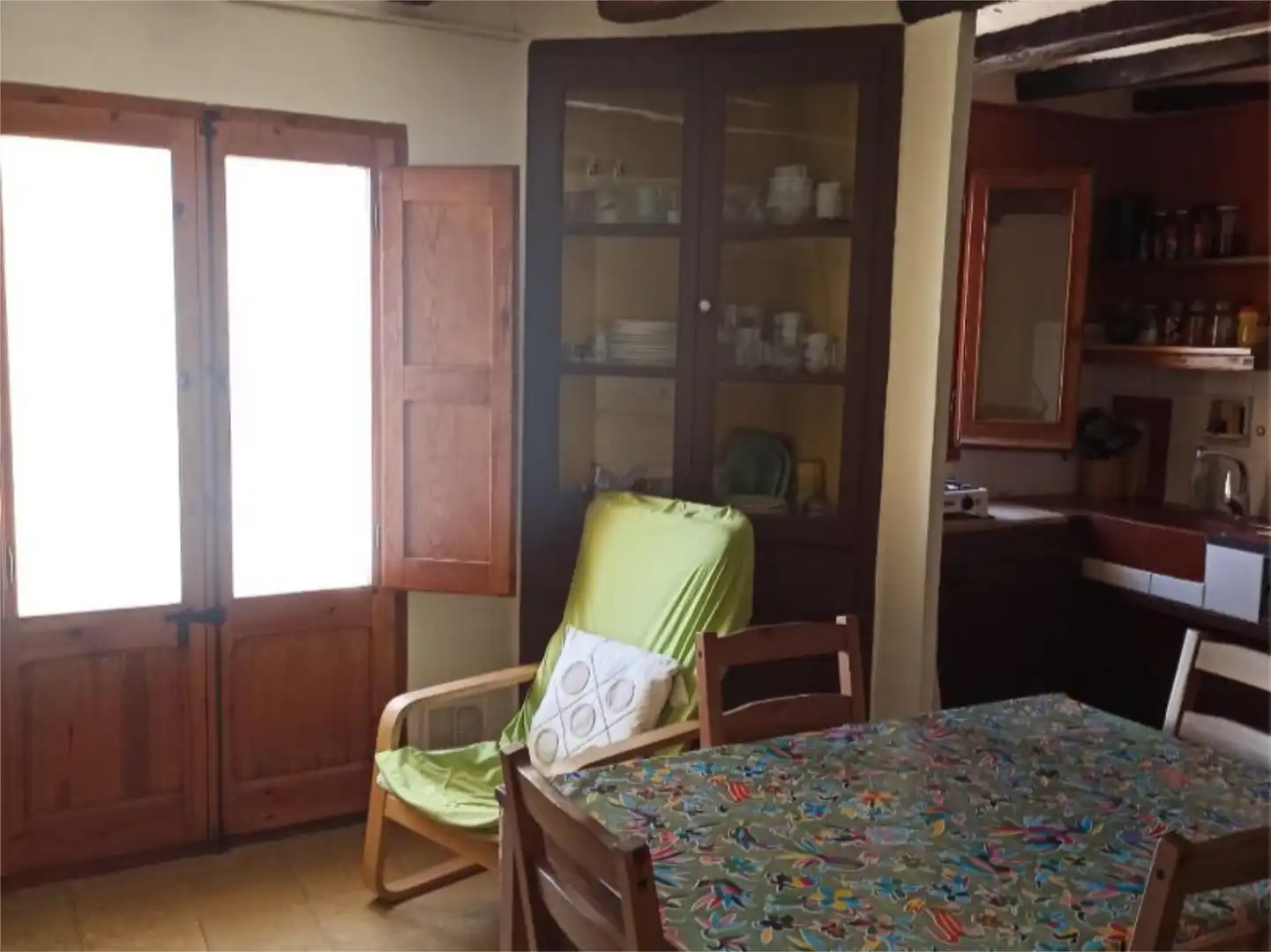 Piso en venta en Carrer del Castell, 13, Isona i Conca Dellà Comedor de Piso en venta en Isona i Conca Dellà con Jardín privado, Trastero y Amueblado