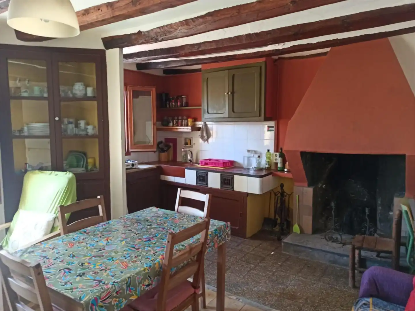 Piso en venta en Carrer del Castell, 13, Isona i Conca Dellà Cocina de Piso en venta en Isona i Conca Dellà con Jardín privado, Trastero y Amueblado