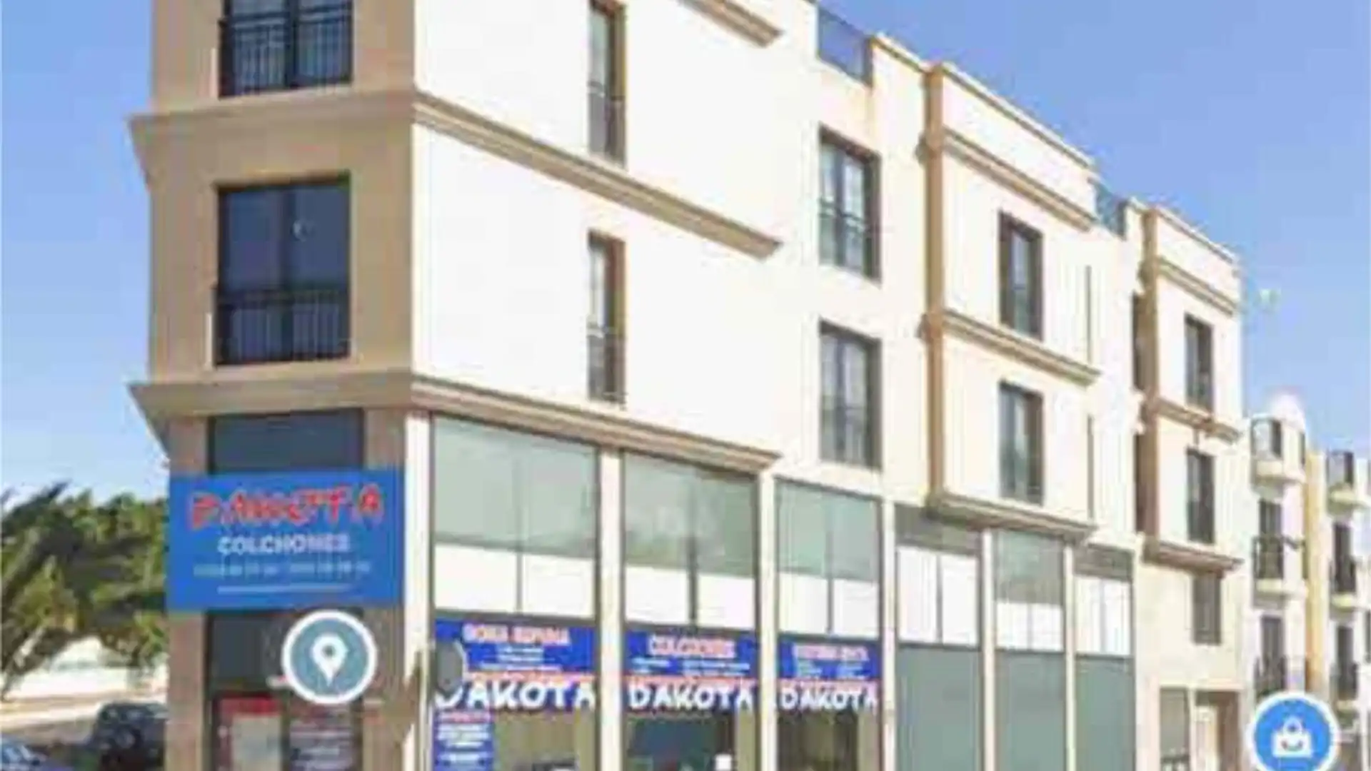 Vista exterior de Garaje de alquiler en Arrecife