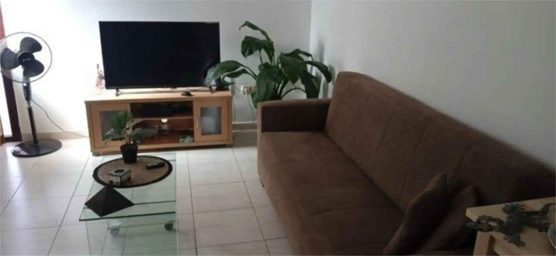 Living room of Flat for sale in San Miguel de Abona  with Private garden and Furnished