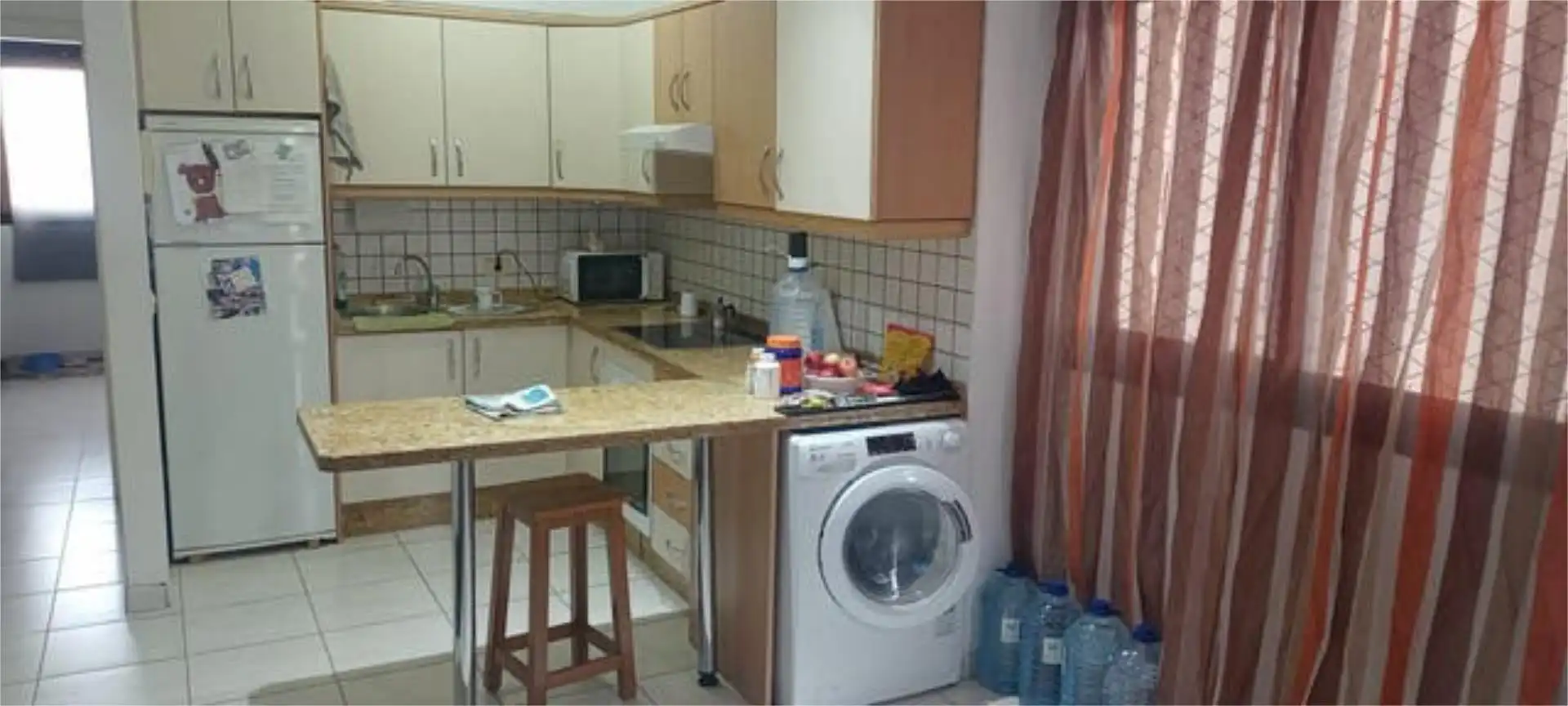 Kitchen of Flat for sale in San Miguel de Abona  with Private garden and Furnished