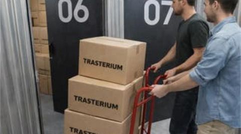 Storage room for rent in Murallas, Ávila Capital - image 3 Photo 3 of Storage room for rent in Murallas, Ávila Capital