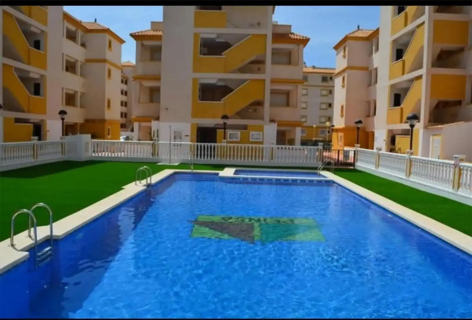 Swimming pool of Apartments for sale in Cartagena