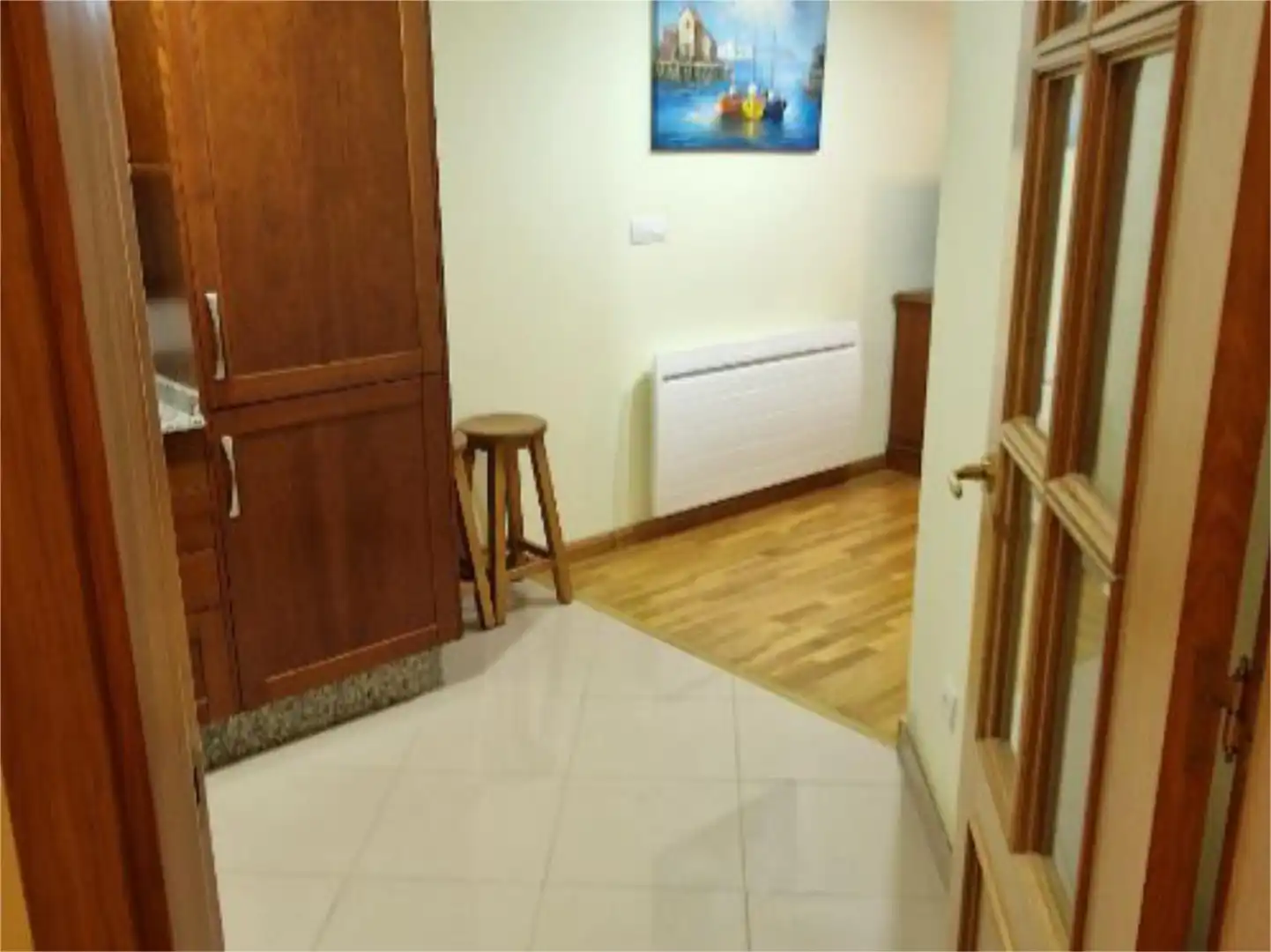 Wohnung zum Verkauf in Cedeira mit Heizung, Parkett und Möbliert