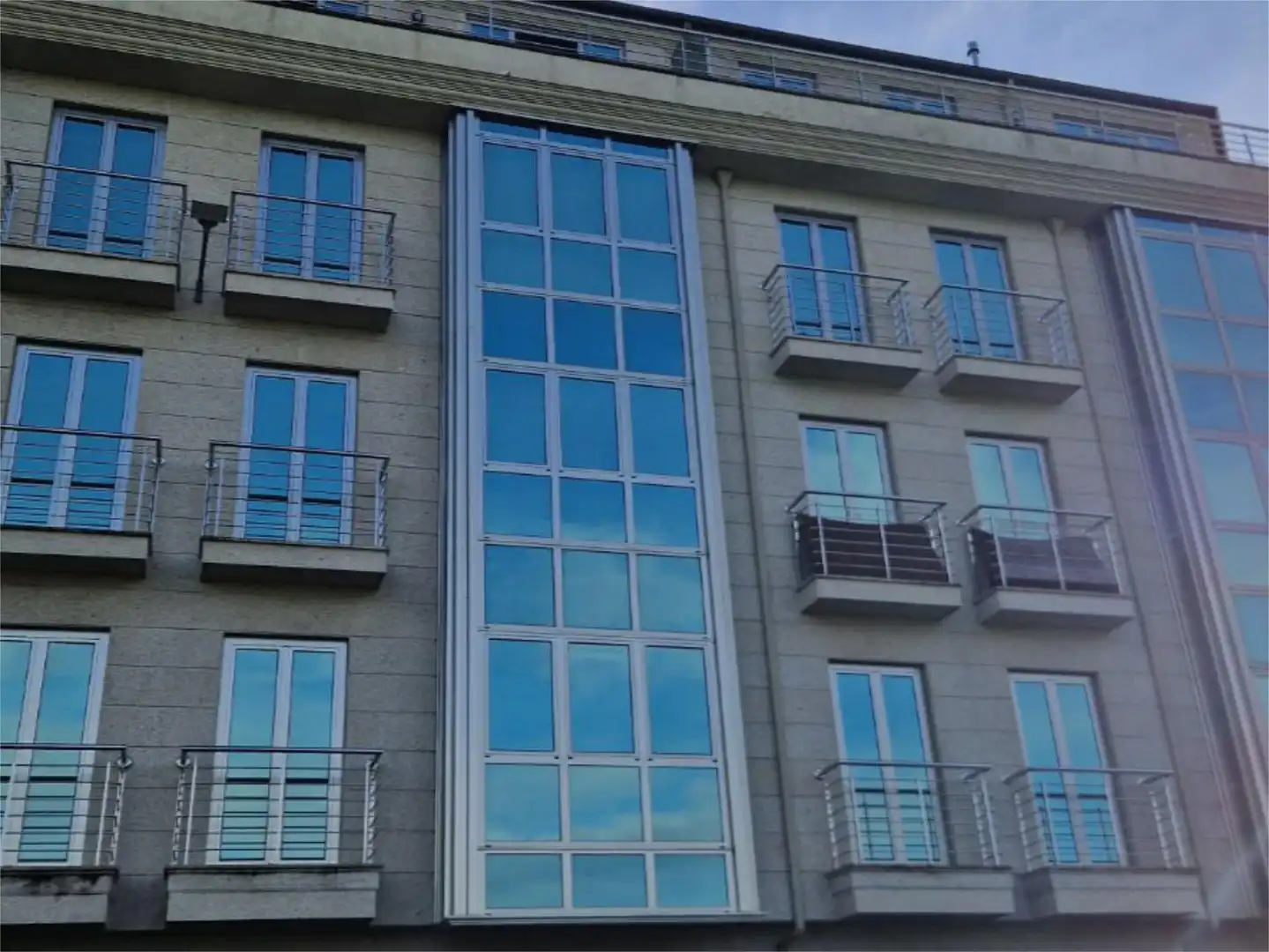 Außenansicht von Wohnung zum Verkauf in Cedeira mit Heizung, Parkett und Möbliert