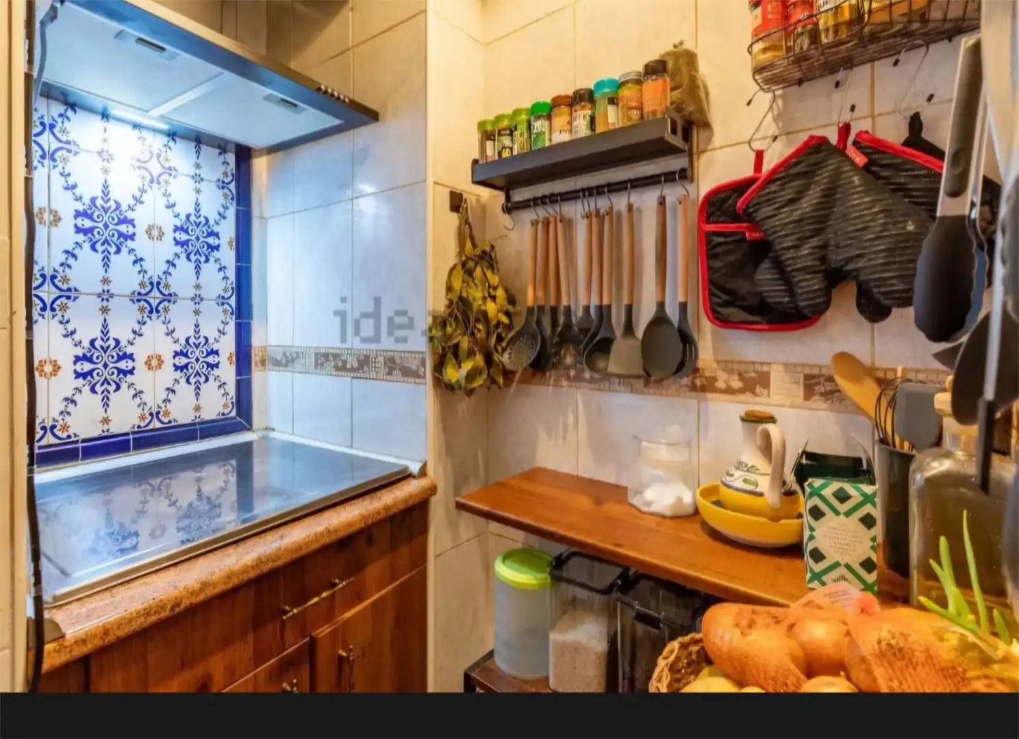 Casa o chalet en venta en Calle de la Fuente, 33, Valverde de la Vera Cocina de Casa o chalet en venta en Valverde de la Vera con Aire acondicionado, Calefacción y Parquet