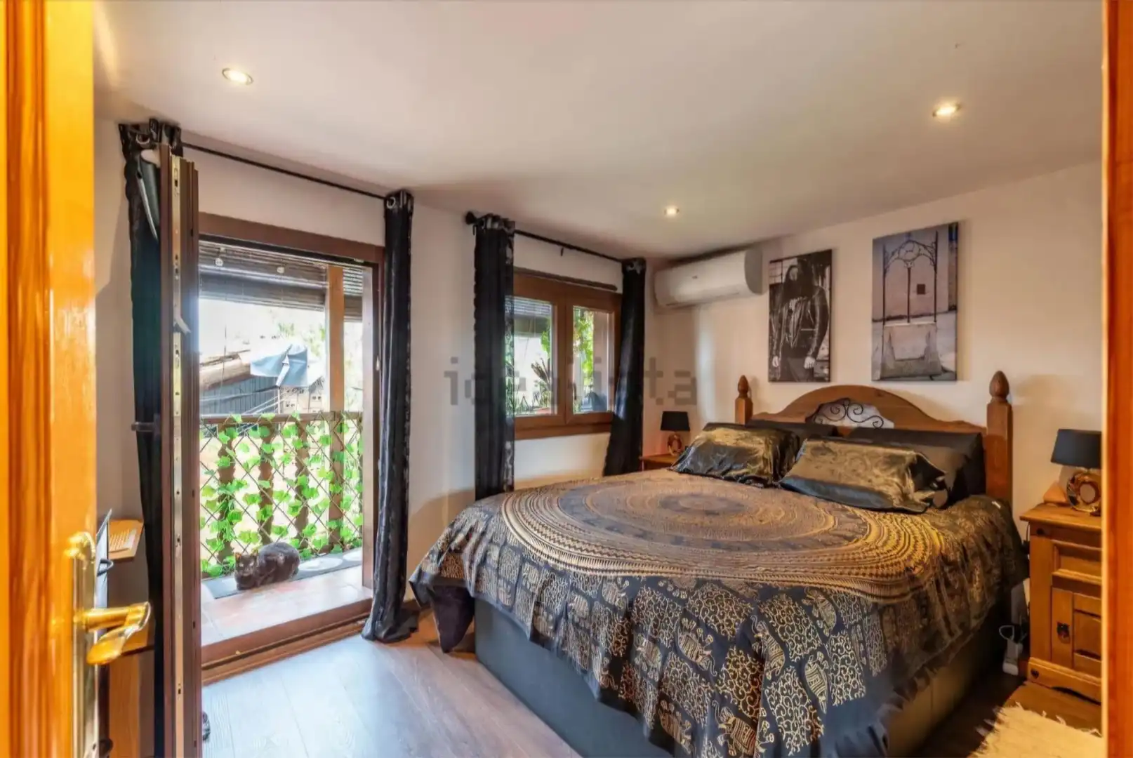 Casa o chalet en venta en Calle de la Fuente, 33, Valverde de la Vera Habitación de Casa o chalet en venta en Valverde de la Vera con Aire acondicionado, Calefacción y Parquet