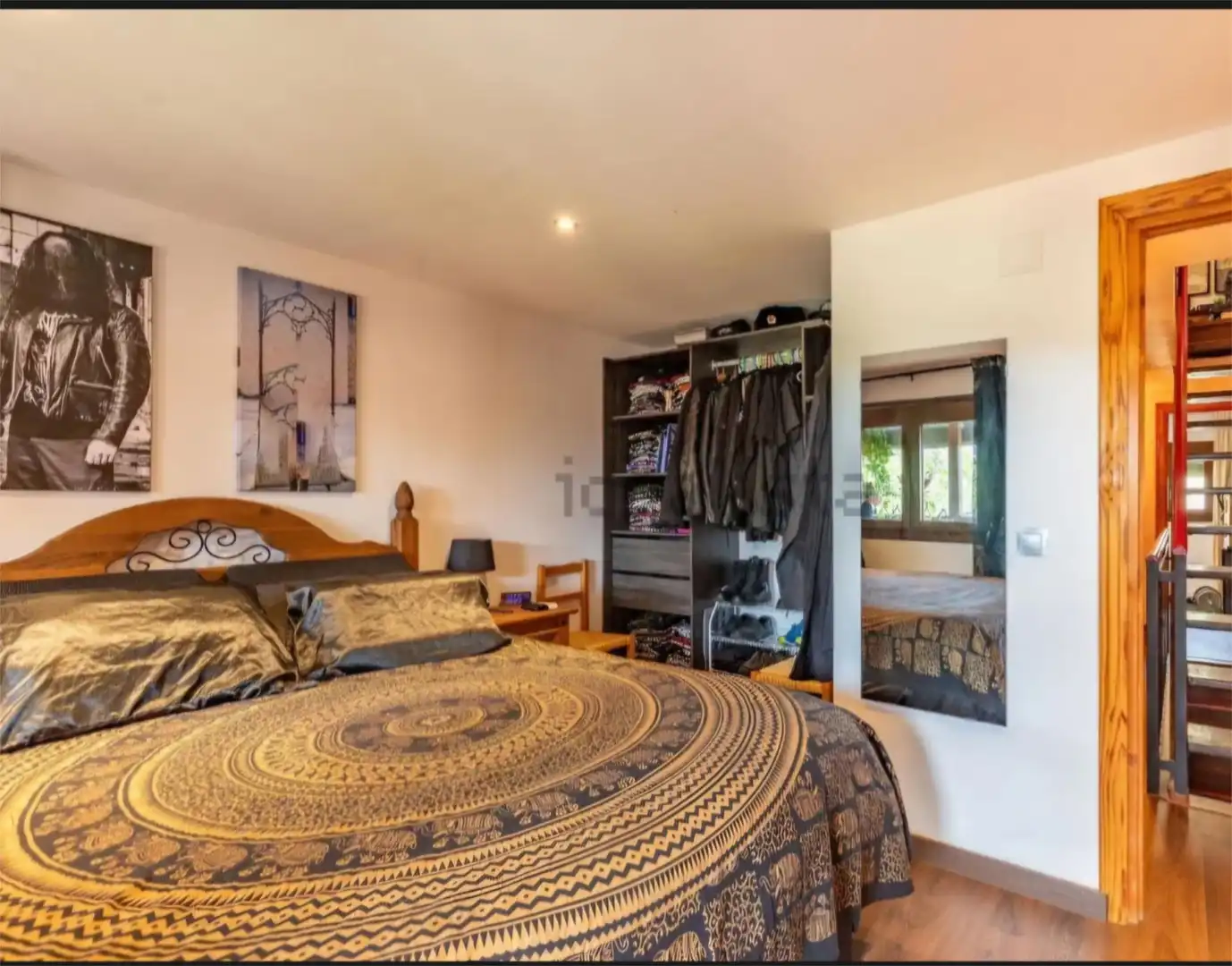 Casa o chalet en venta en Calle de la Fuente, 33, Valverde de la Vera Habitación de Casa o chalet en venta en Valverde de la Vera con Aire acondicionado, Calefacción y Parquet