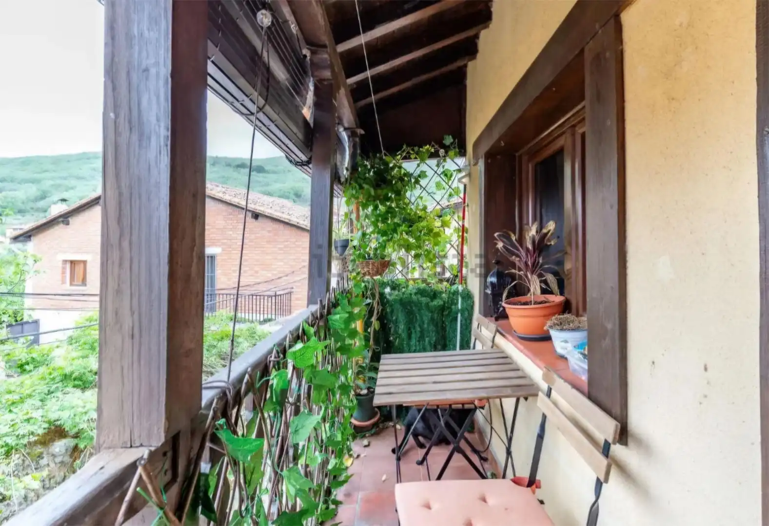 Casa o chalet en venta en Calle de la Fuente, 33, Valverde de la Vera Terraza de Casa o chalet en venta en Valverde de la Vera con Aire acondicionado, Calefacción y Parquet