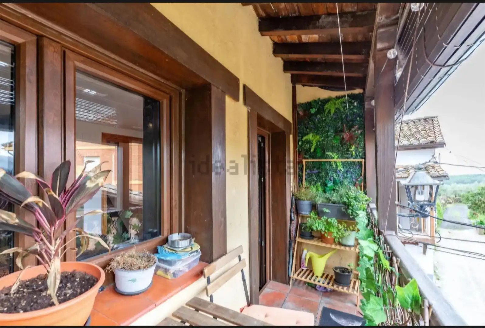 Casa o chalet en venta en Calle de la Fuente, 33, Valverde de la Vera Terraza de Casa o chalet en venta en Valverde de la Vera con Aire acondicionado, Calefacción y Parquet