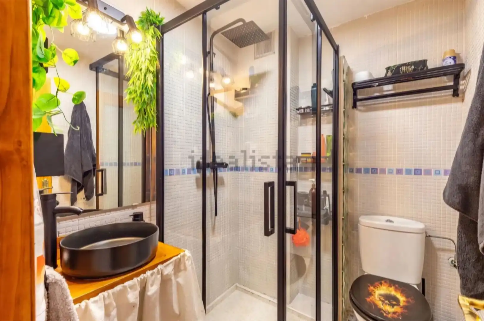 Casa o chalet en venta en Calle de la Fuente, 33, Valverde de la Vera Baño de Casa o chalet en venta en Valverde de la Vera con Aire acondicionado, Calefacción y Parquet