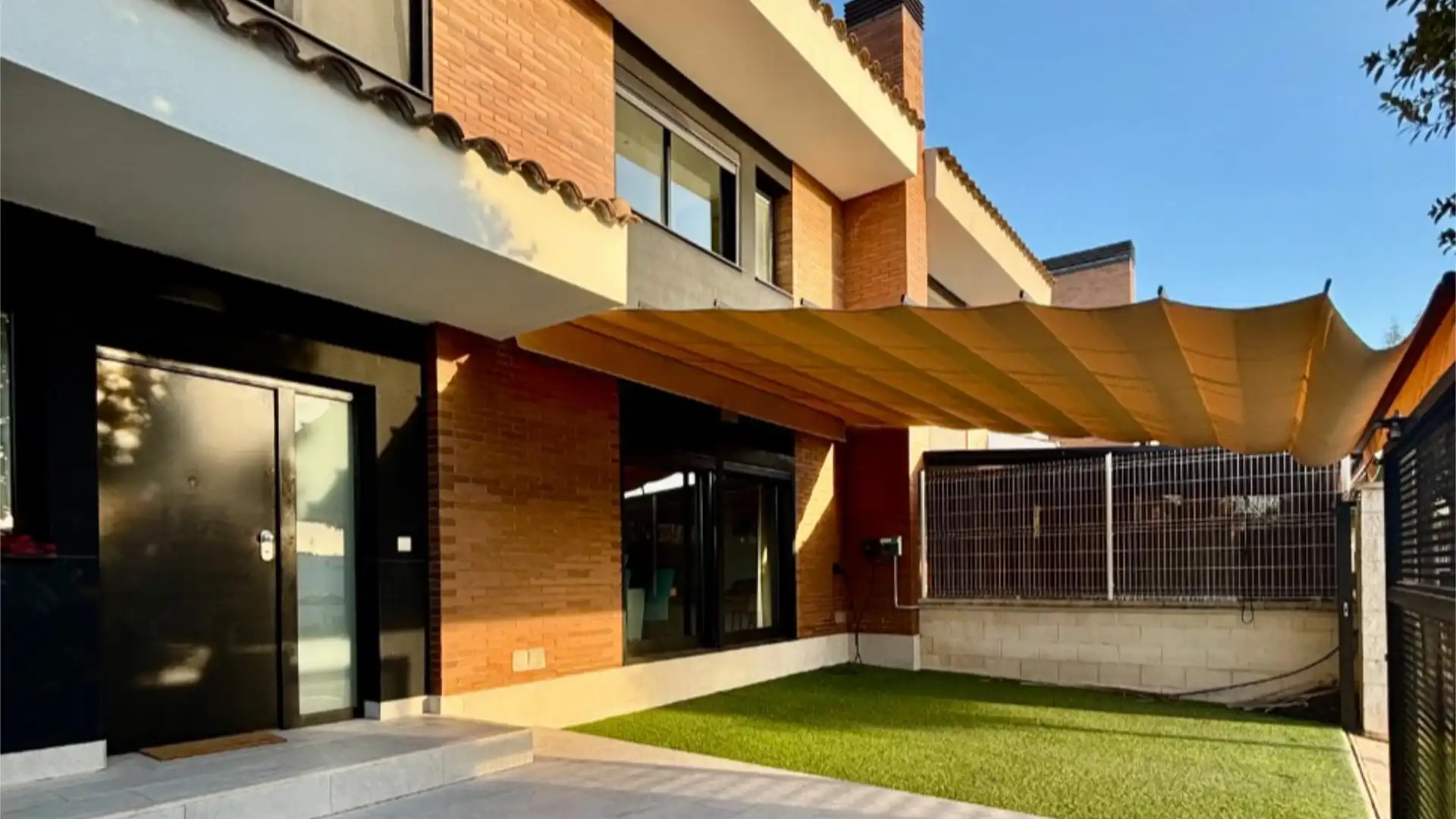 Terraza de Casa adosada en venta en Molina de Segura con Aire acondicionado, Piscina y Balcón