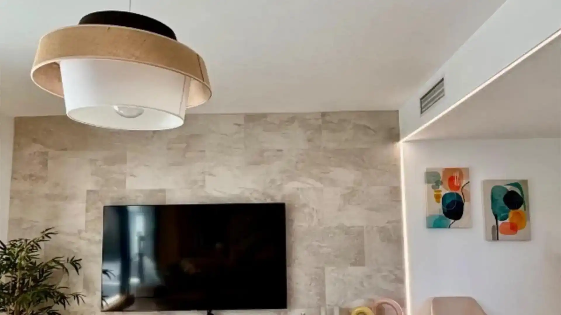 Pis en venda a Calle Escritor Emilio Diez de Revenga, 7, La Quinta Sala d'estar de Pis en venda en Molina de Segura amb Aire condicionat, Calefacció i Jardí privat