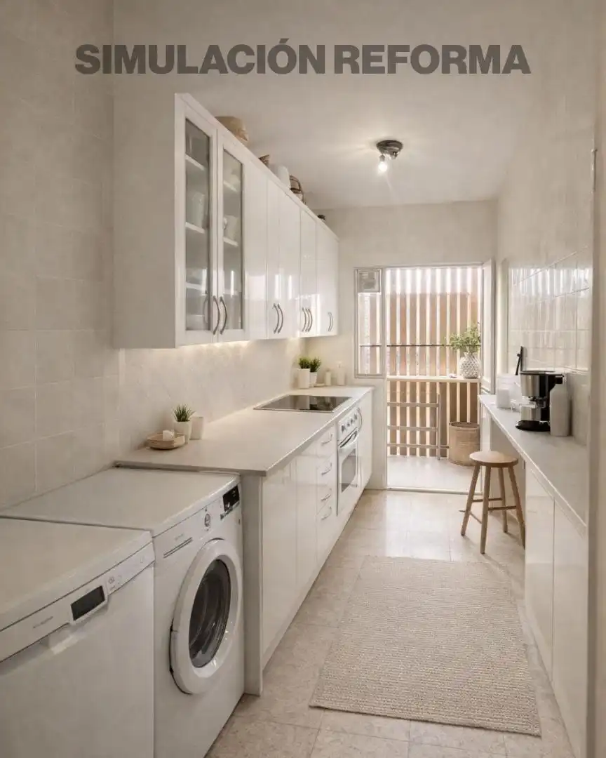 Attic for sale in Avenida de Pío XII, 94, Castilla Kitchen of Attic for sale in Madrid Capital with Air Conditioner, Terrace and Swimming Pool