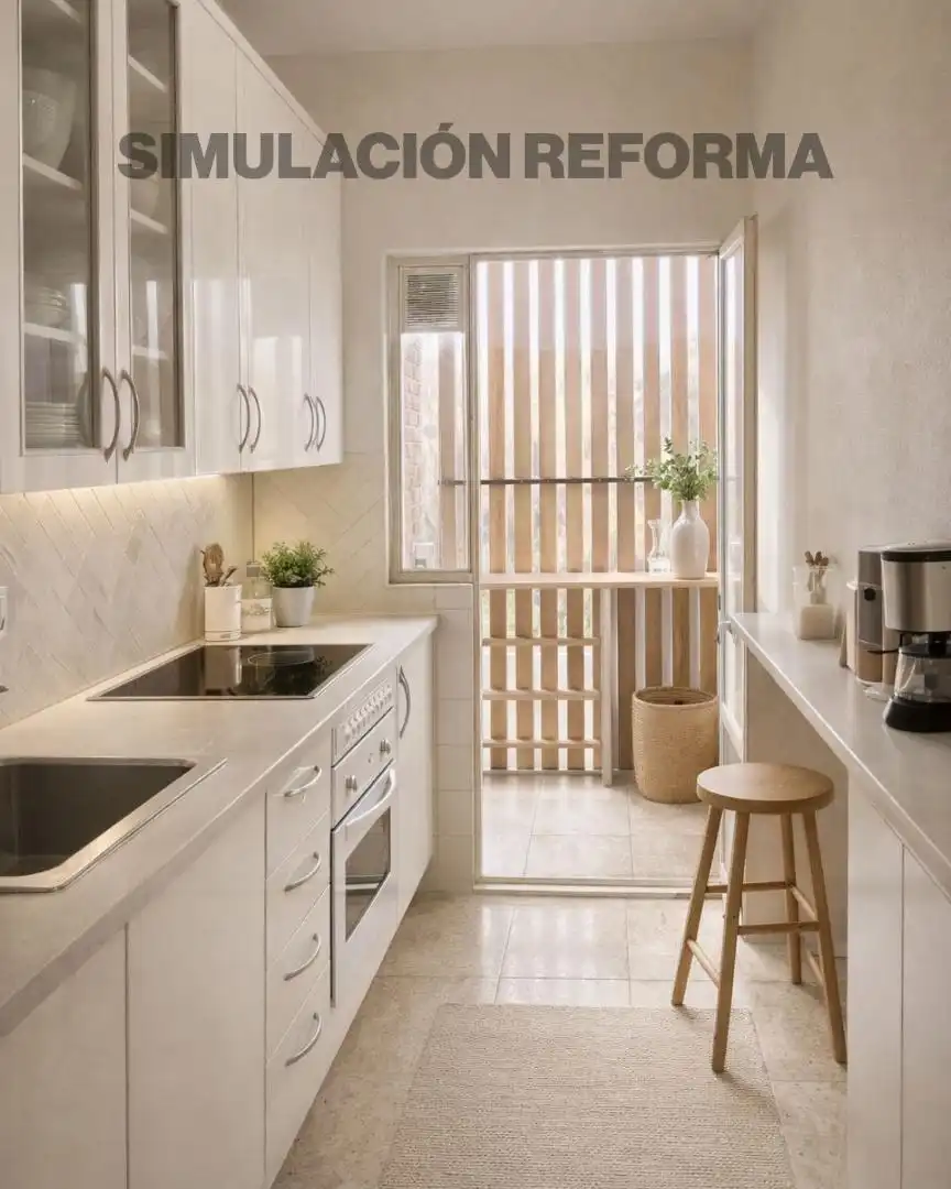 Attic for sale in Avenida de Pío XII, 94, Castilla Kitchen of Attic for sale in Madrid Capital with Air Conditioner, Terrace and Swimming Pool