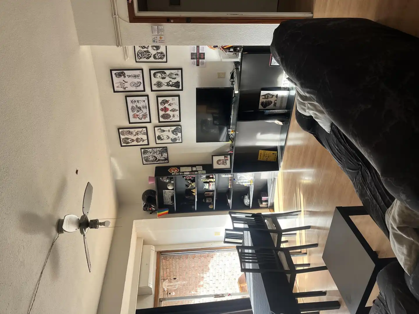 Attic for sale in Avenida de Pío XII, 94, Castilla Dining room of Attic for sale in Madrid Capital with Air Conditioner, Terrace and Swimming Pool