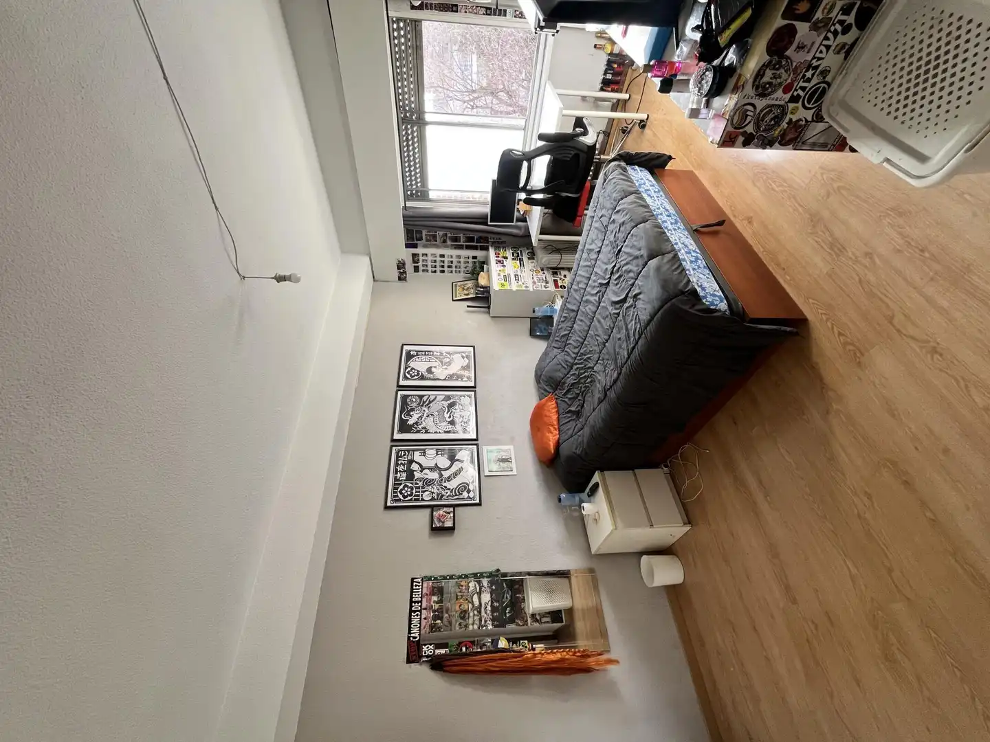 Attic for sale in Avenida de Pío XII, 94, Castilla Bedroom of Attic for sale in Madrid Capital with Air Conditioner, Terrace and Swimming Pool