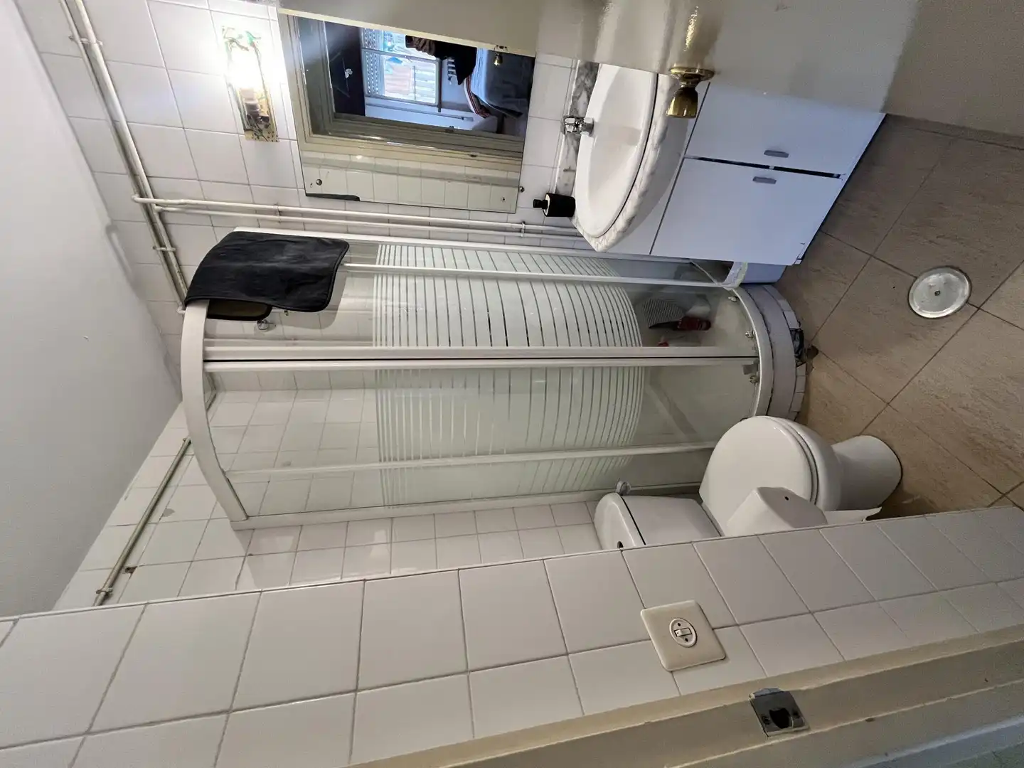 Attic for sale in Avenida de Pío XII, 94, Castilla Bathroom of Attic for sale in Madrid Capital with Air Conditioner, Terrace and Swimming Pool