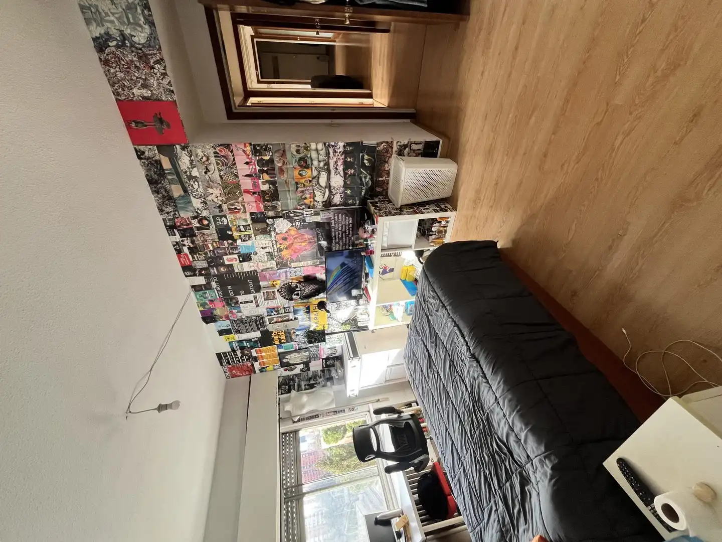Attic for sale in Avenida de Pío XII, 94, Castilla Bedroom of Attic for sale in Madrid Capital with Air Conditioner, Terrace and Swimming Pool