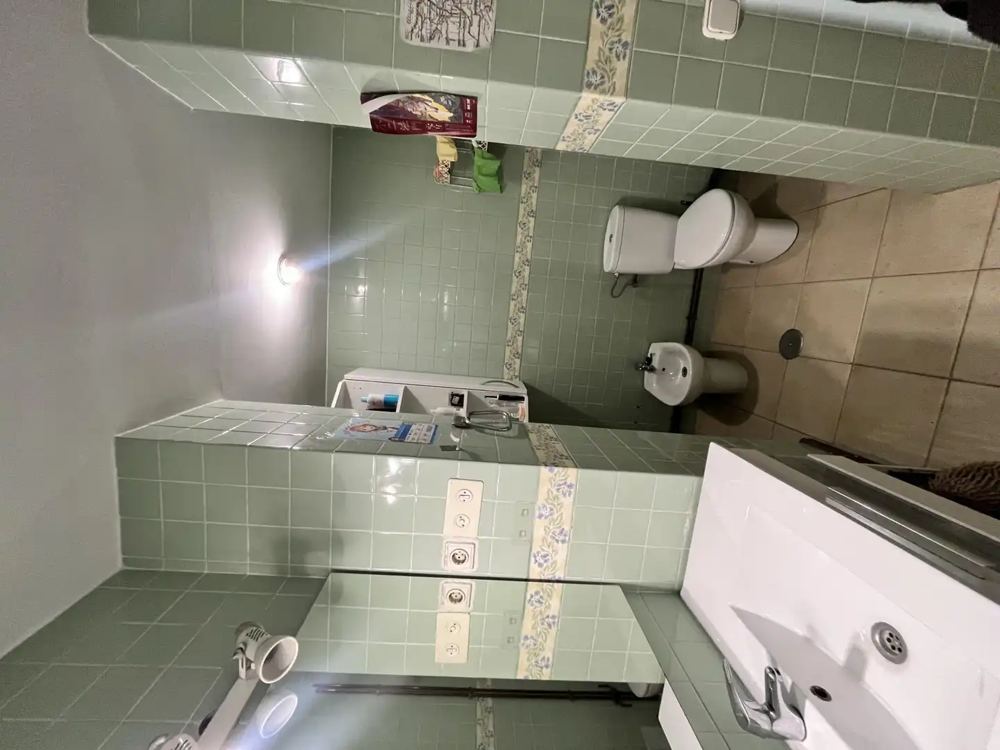 Attic for sale in Avenida de Pío XII, 94, Castilla Bathroom of Attic for sale in Madrid Capital with Air Conditioner, Terrace and Swimming Pool