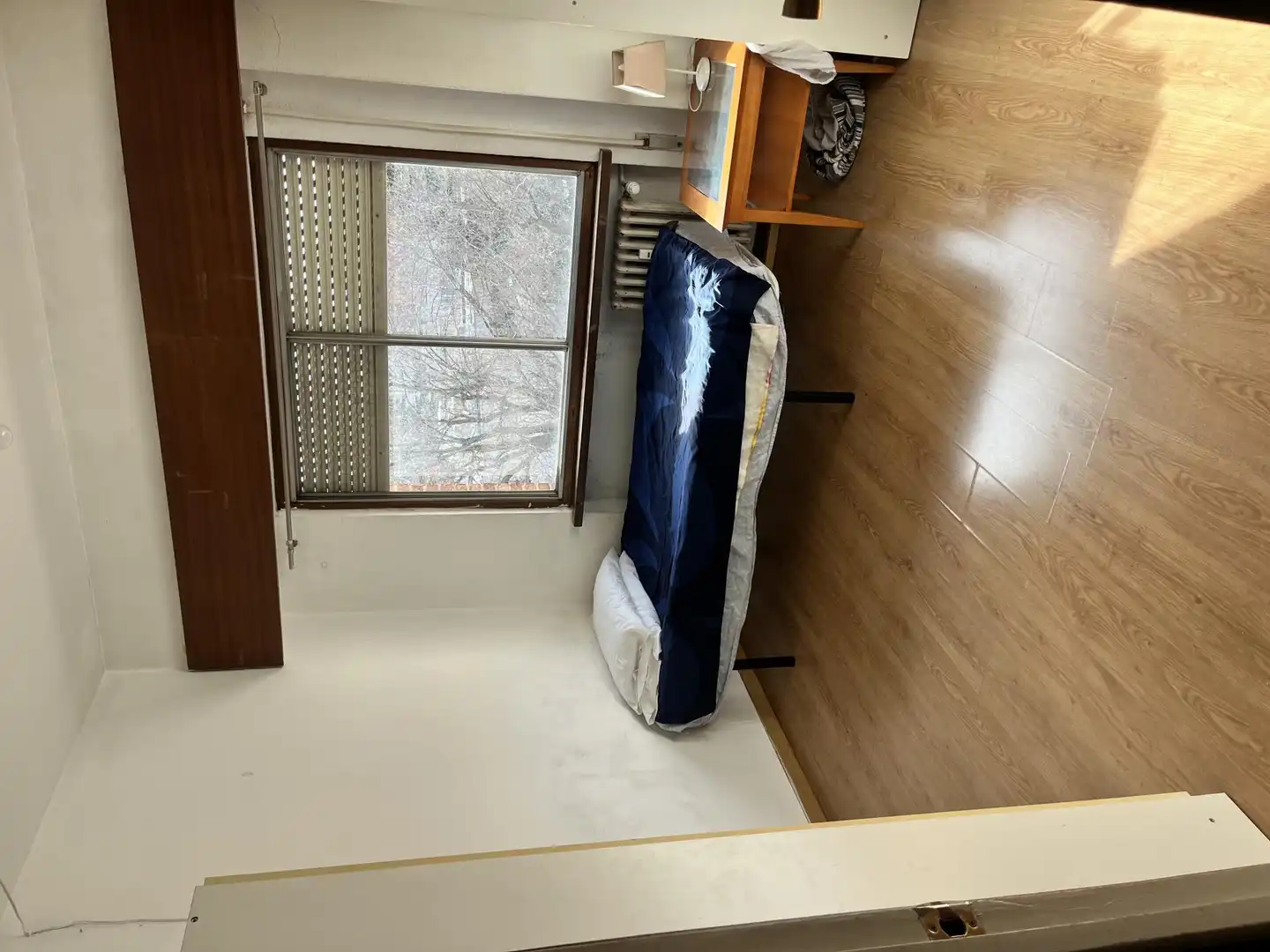 Attic for sale in Avenida de Pío XII, 94, Castilla Bedroom of Attic for sale in Madrid Capital with Air Conditioner, Terrace and Swimming Pool