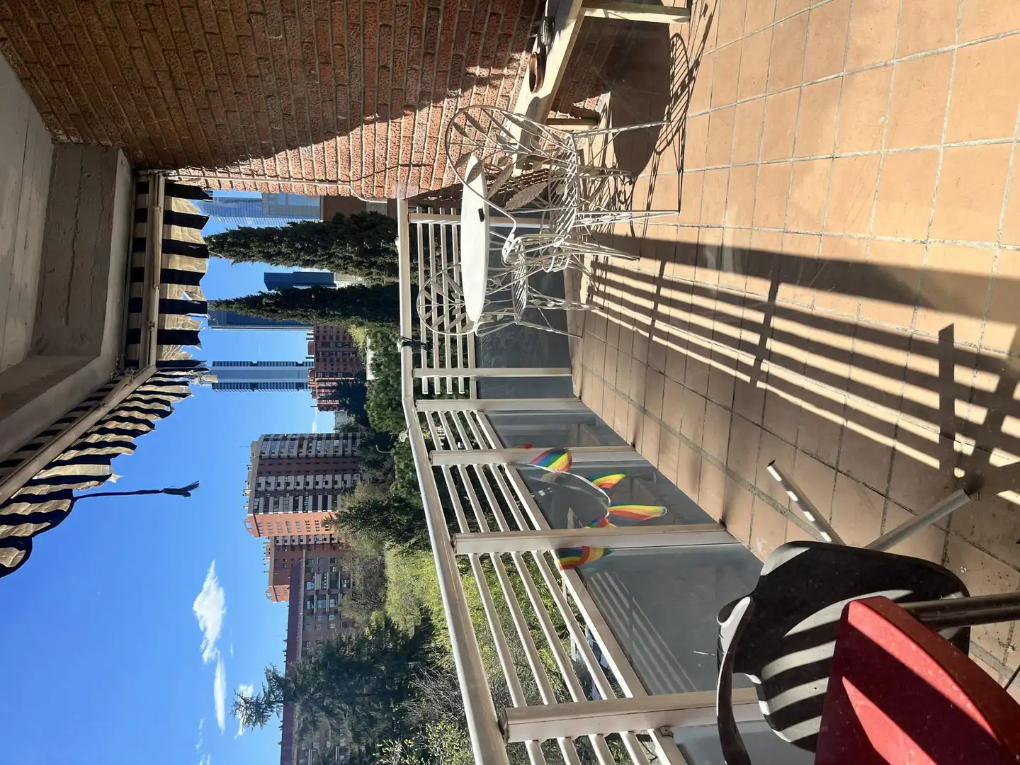 Attic for sale in Avenida de Pío XII, 94, Castilla Terrace of Attic for sale in Madrid Capital with Air Conditioner, Terrace and Swimming Pool