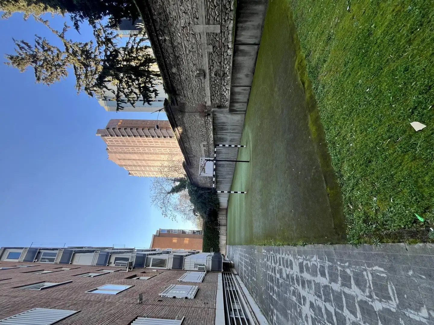 Attic for sale in Avenida de Pío XII, 94, Castilla Exterior view of Attic for sale in Madrid Capital with Air Conditioner, Terrace and Swimming Pool