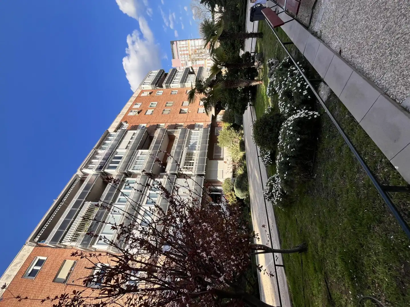 Attic for sale in Avenida de Pío XII, 94, Castilla Exterior view of Attic for sale in Madrid Capital with Air Conditioner, Terrace and Swimming Pool