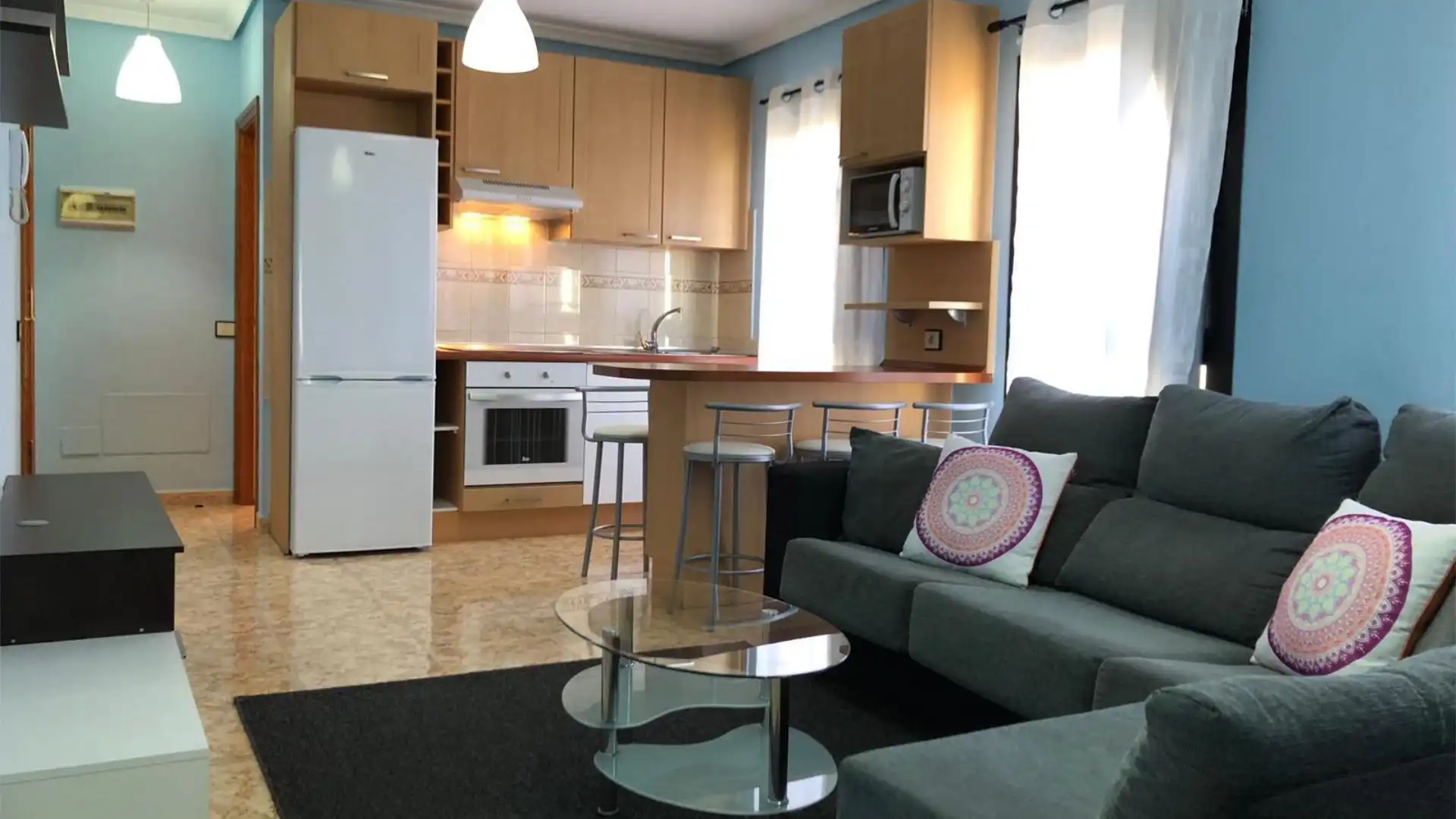 Flat for rent in Calle la Centrífuga, Vecindario - El Doctoral - Cruce de Sardina