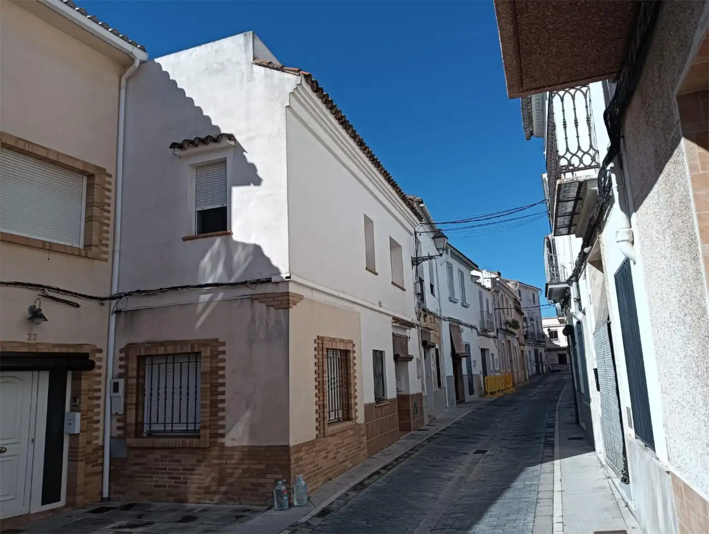 Casa adosada en venta en Carrer Sant Vicent, 18, El Real de Gandia Vista exterior de Casa adosada en venta en El Real de Gandia con Terraza