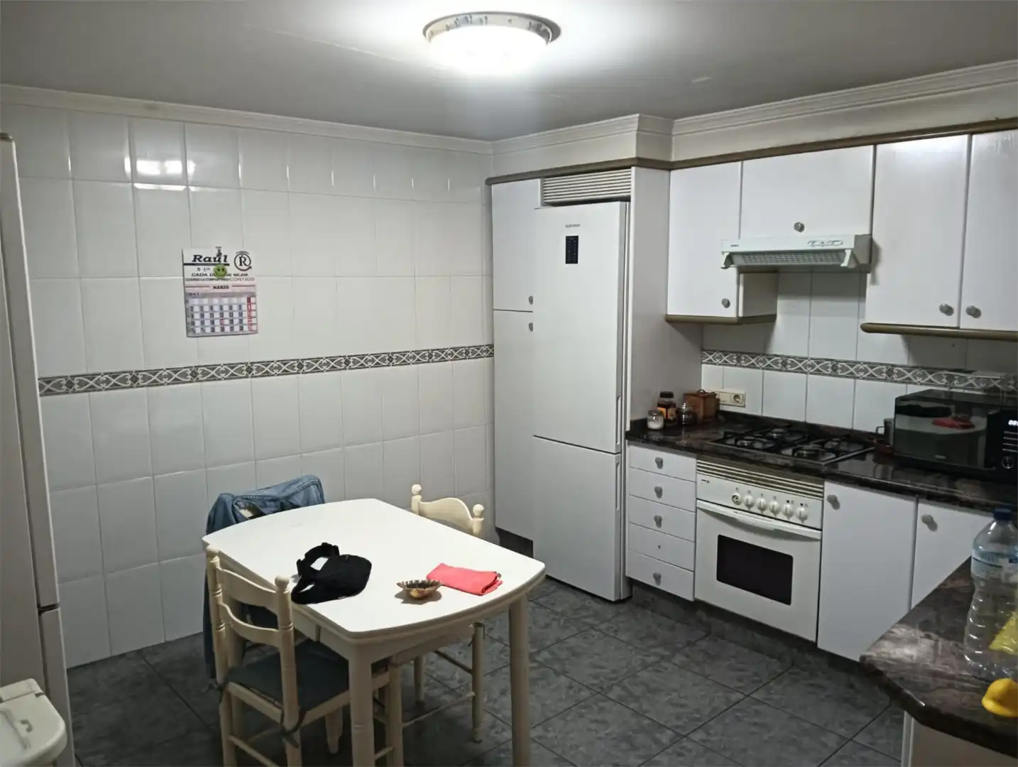 Casa adosada en venta en Carrer Sant Vicent, 18, El Real de Gandia Cocina de Casa adosada en venta en El Real de Gandia con Terraza