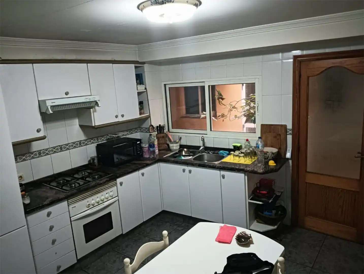 Casa adosada en venta en Carrer Sant Vicent, 18, El Real de Gandia Cocina de Casa adosada en venta en El Real de Gandia con Terraza