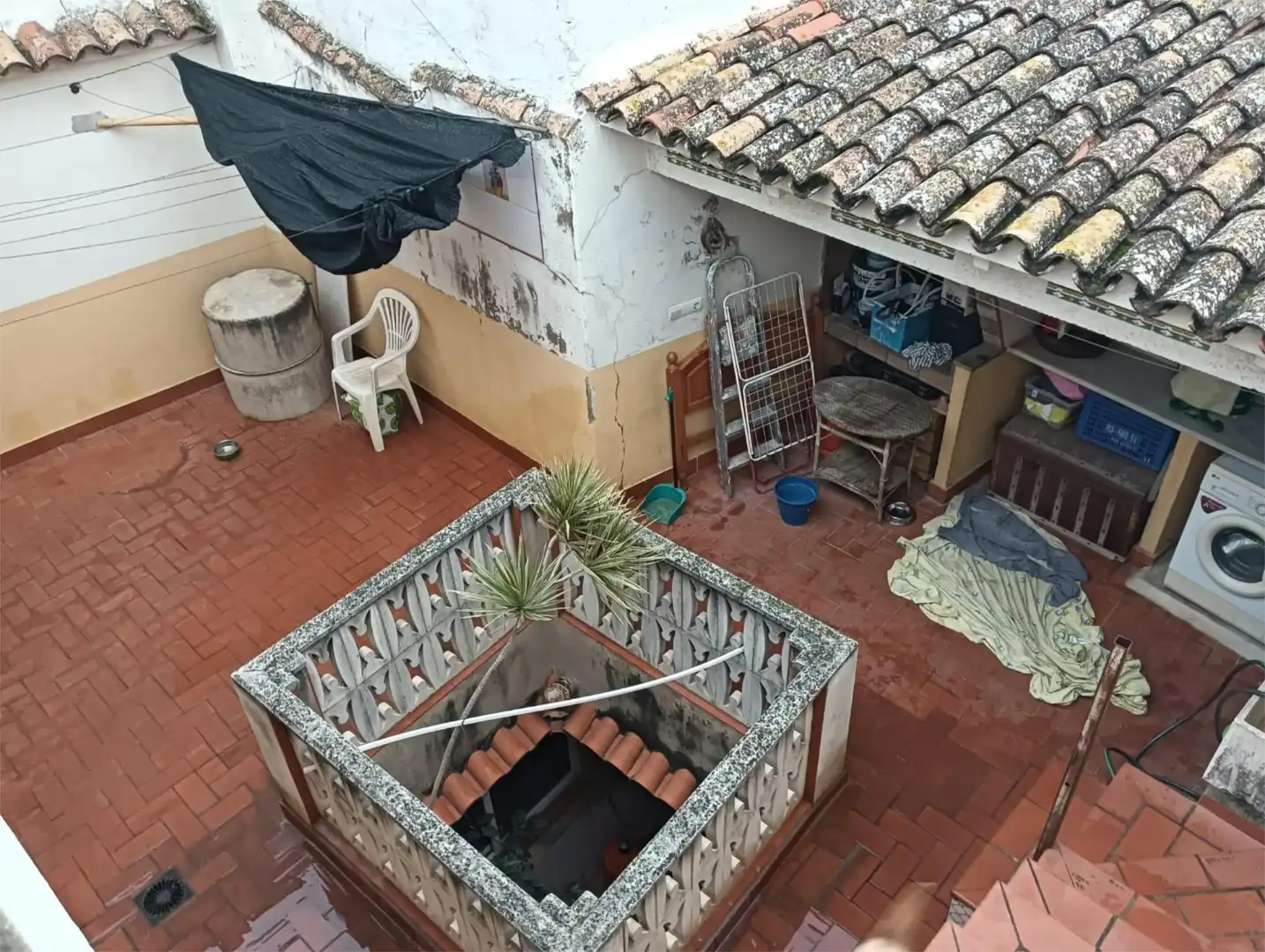 Casa adosada en venta en Carrer Sant Vicent, 18, El Real de Gandia Terraza de Casa adosada en venta en El Real de Gandia con Terraza