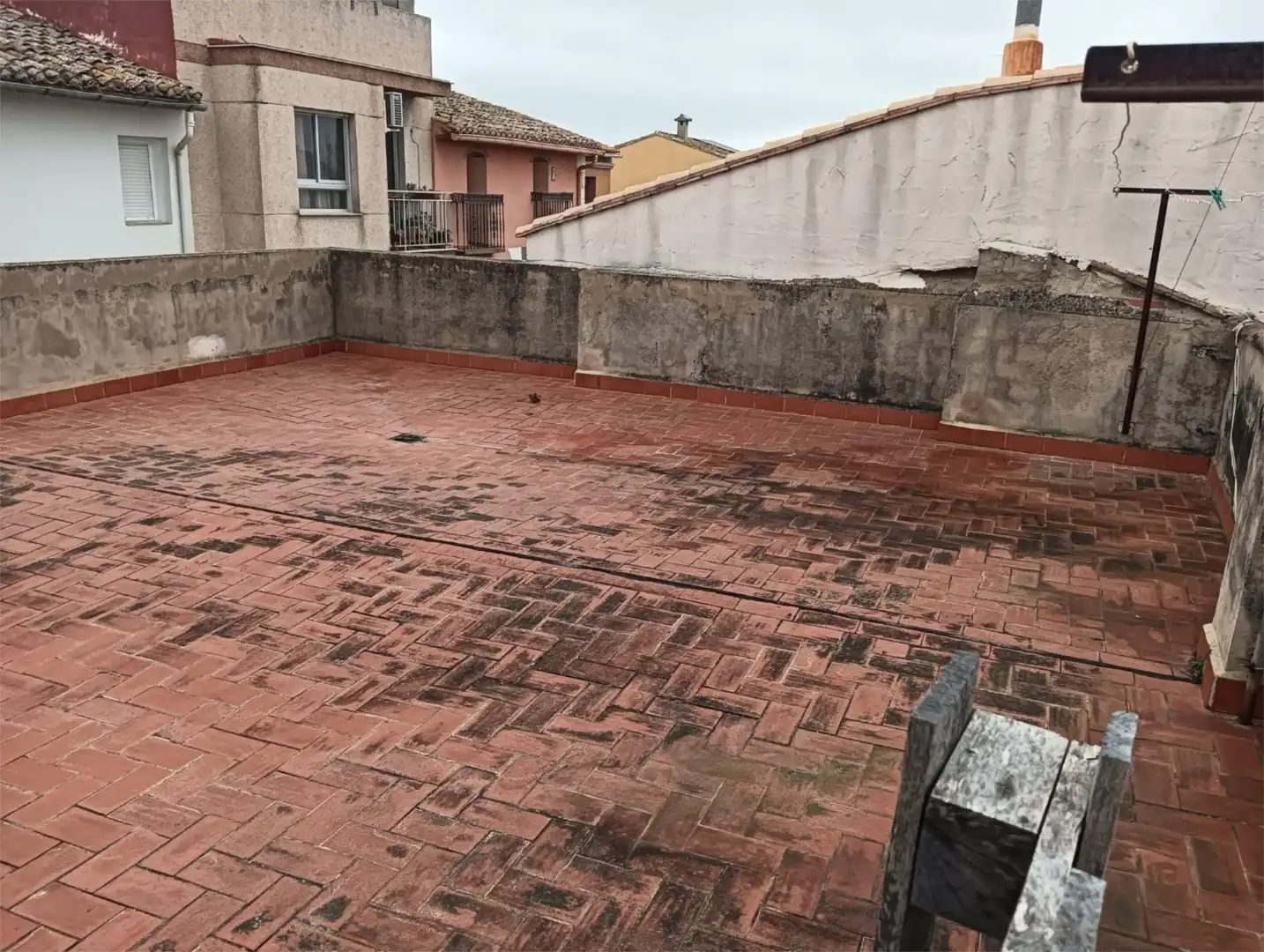 Casa adosada en venta en Carrer Sant Vicent, 18, El Real de Gandia Terraza de Casa adosada en venta en El Real de Gandia con Terraza